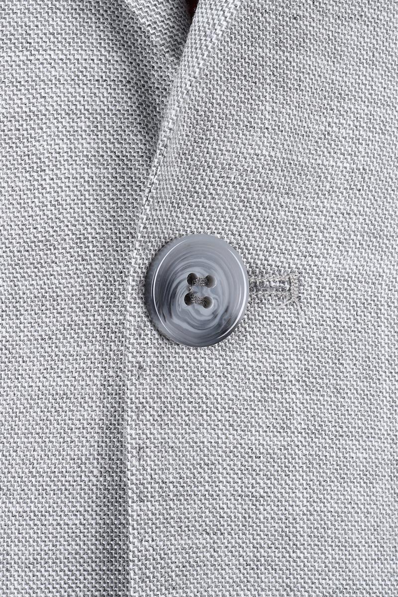 Kırlangıç Yaka Pileli Erkek Takım Elbise-KAX1302S