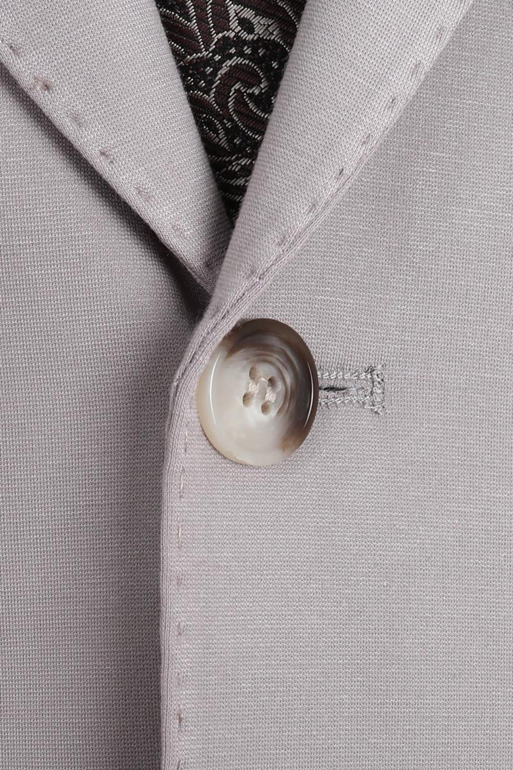 Kırlangıç Yaka Pileli Erkek Takım Elbise-KAX1300S