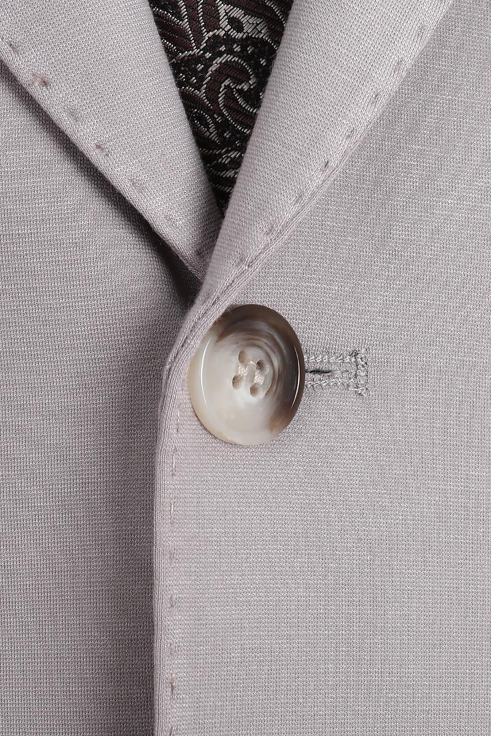 Kırlangıç Yaka Pileli Erkek Takım Elbise-KAX1300S