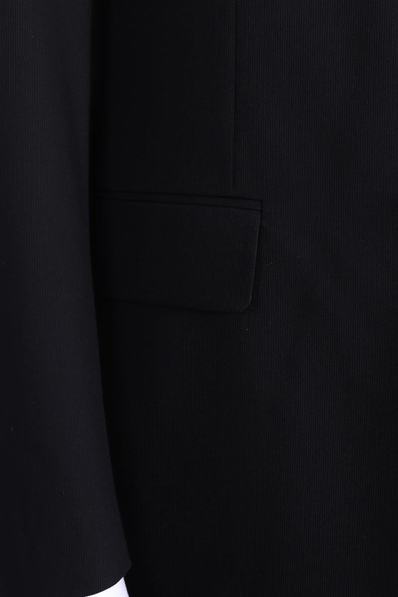 Kırlangıç Yaka Yelekli Erkek Takım Elbise-KAX1100S