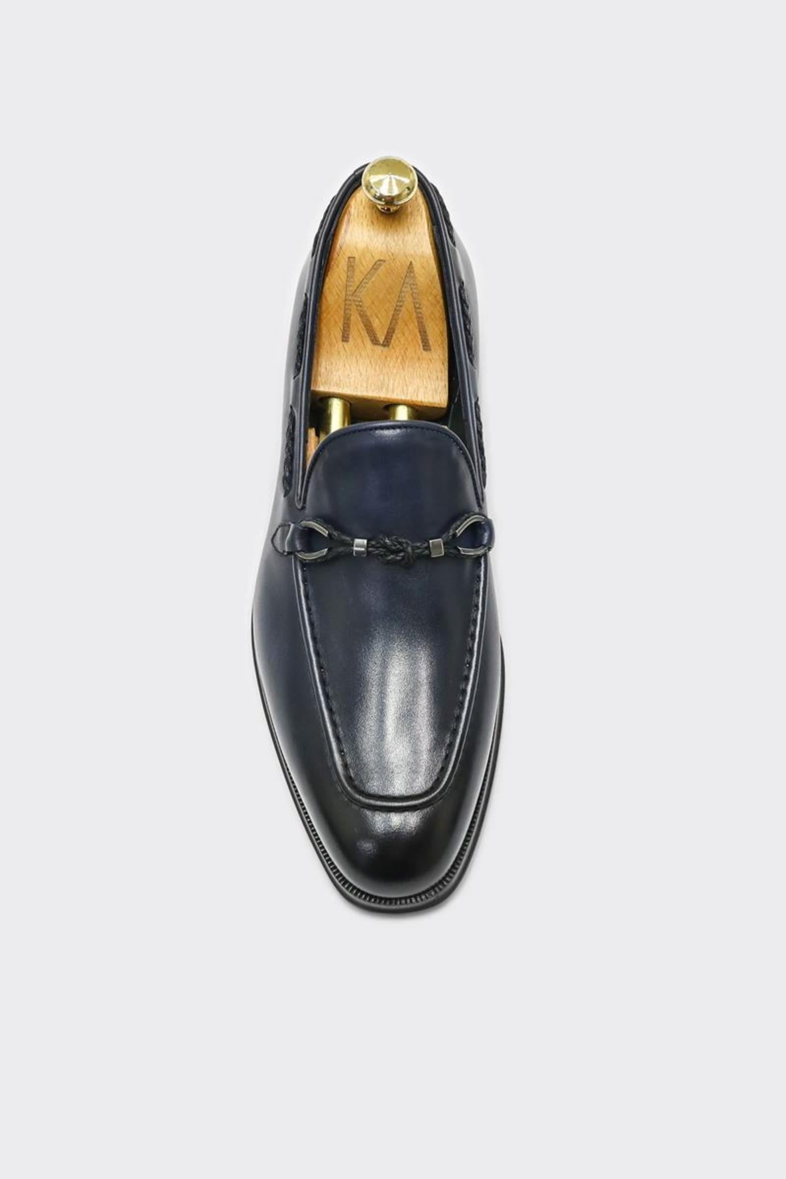 Erkek Klasik Ayakkabı-KAX8079W