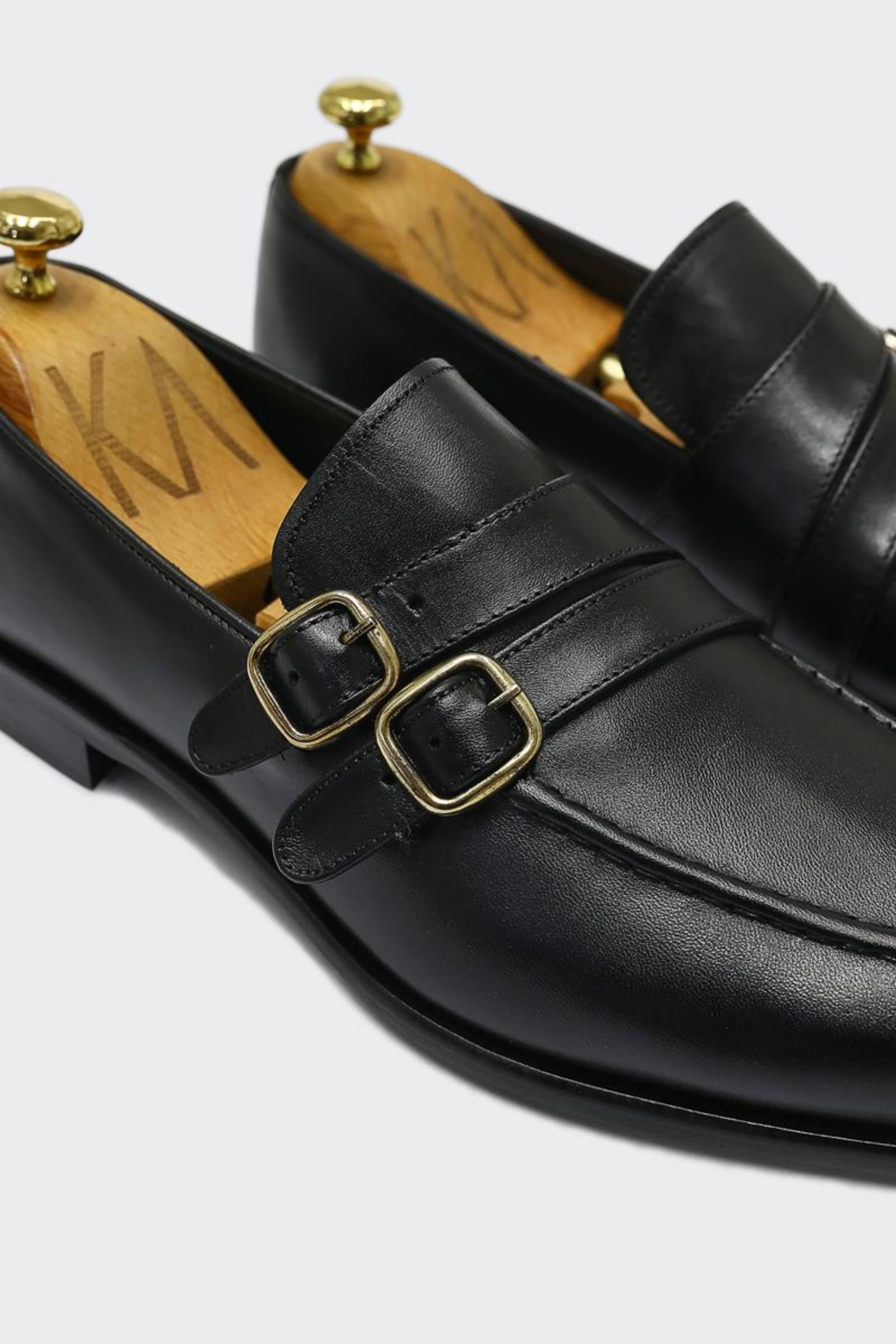 Erkek Klasik Ayakkabı-KAX8078W