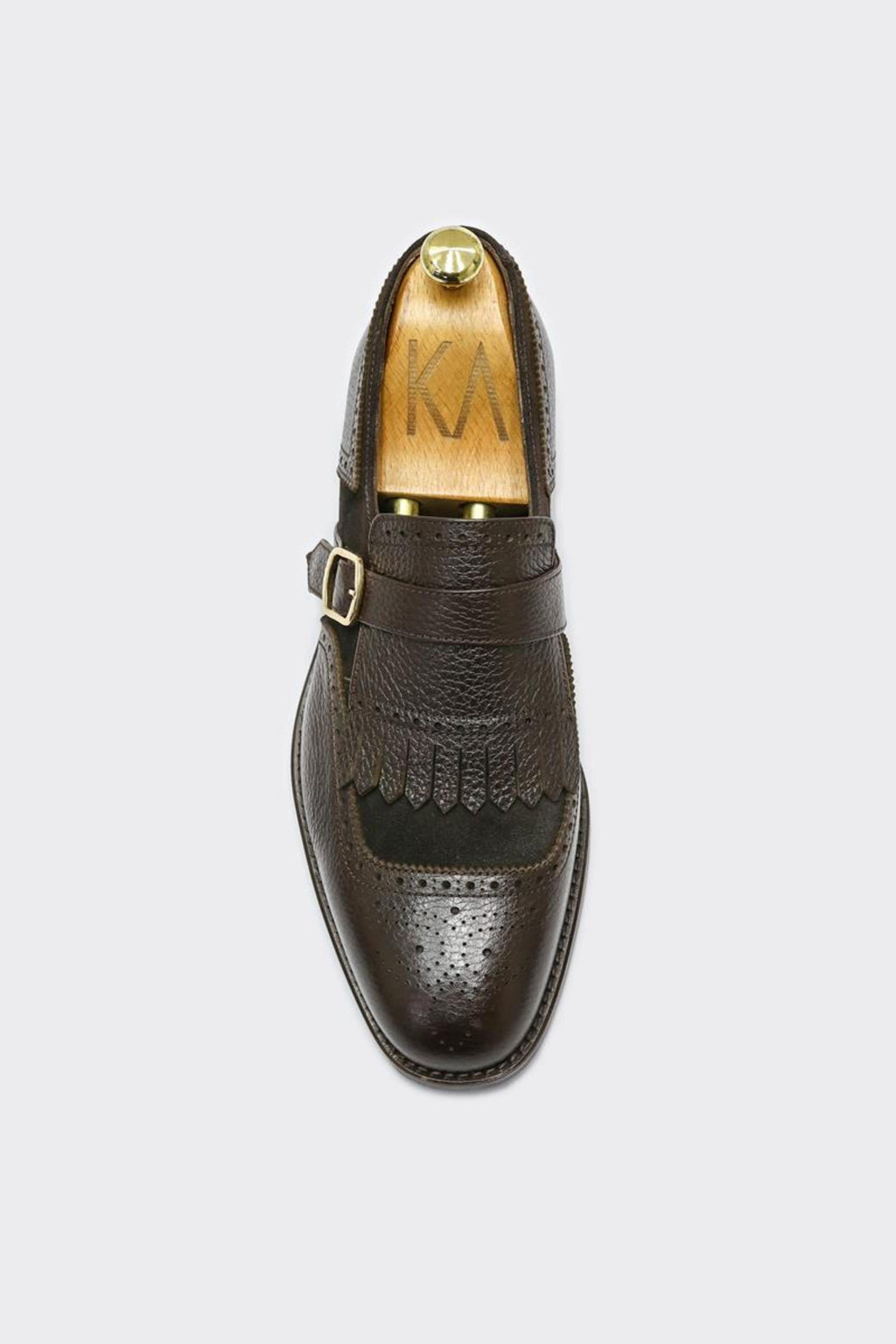 Erkek Klasik Ayakkabı-KAX8076W