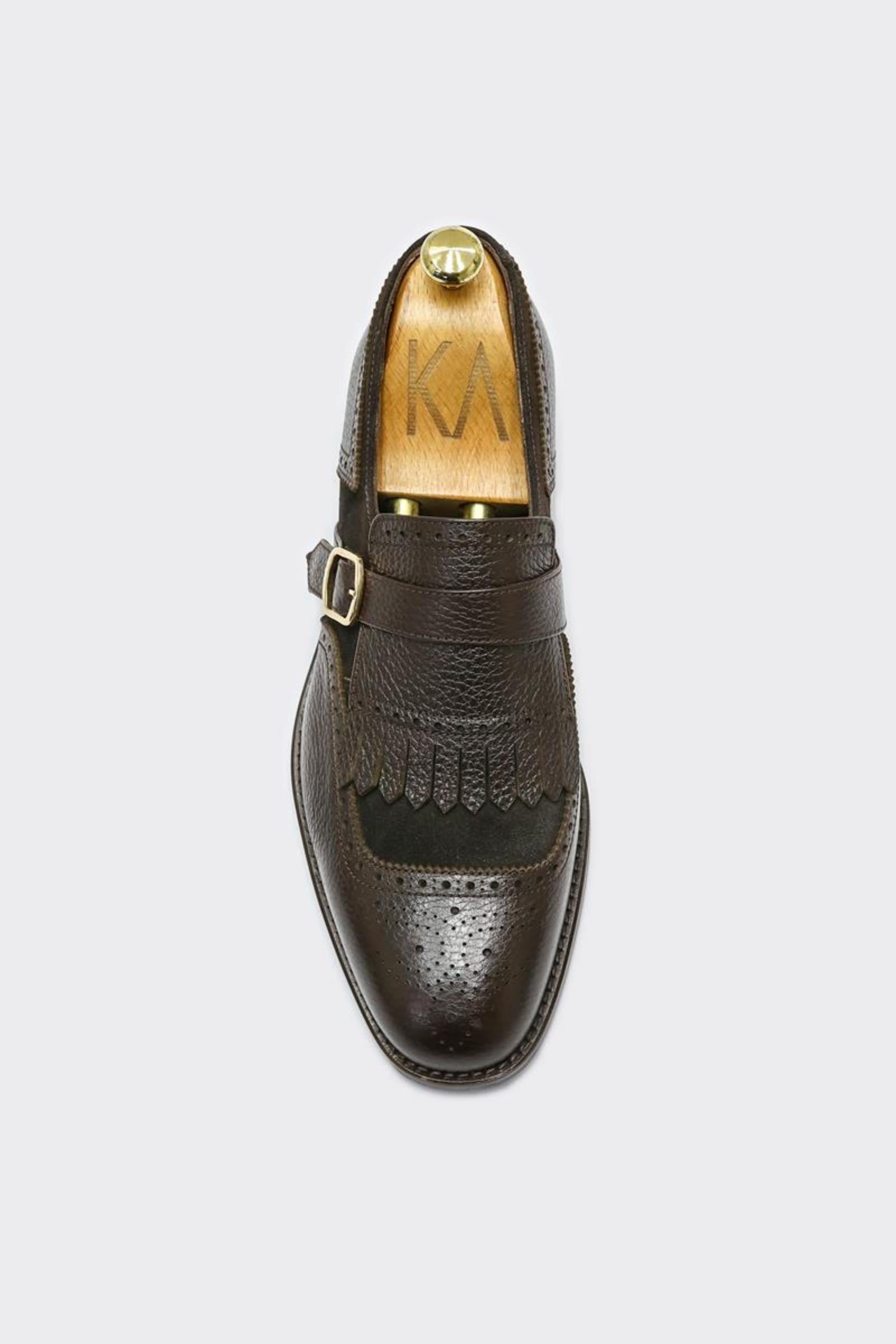 Erkek Klasik Ayakkabı-KAX8076W