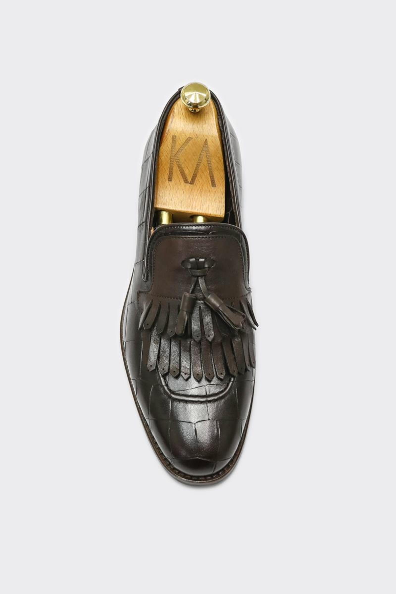 Erkek Klasik Ayakkabı-KAX8075W