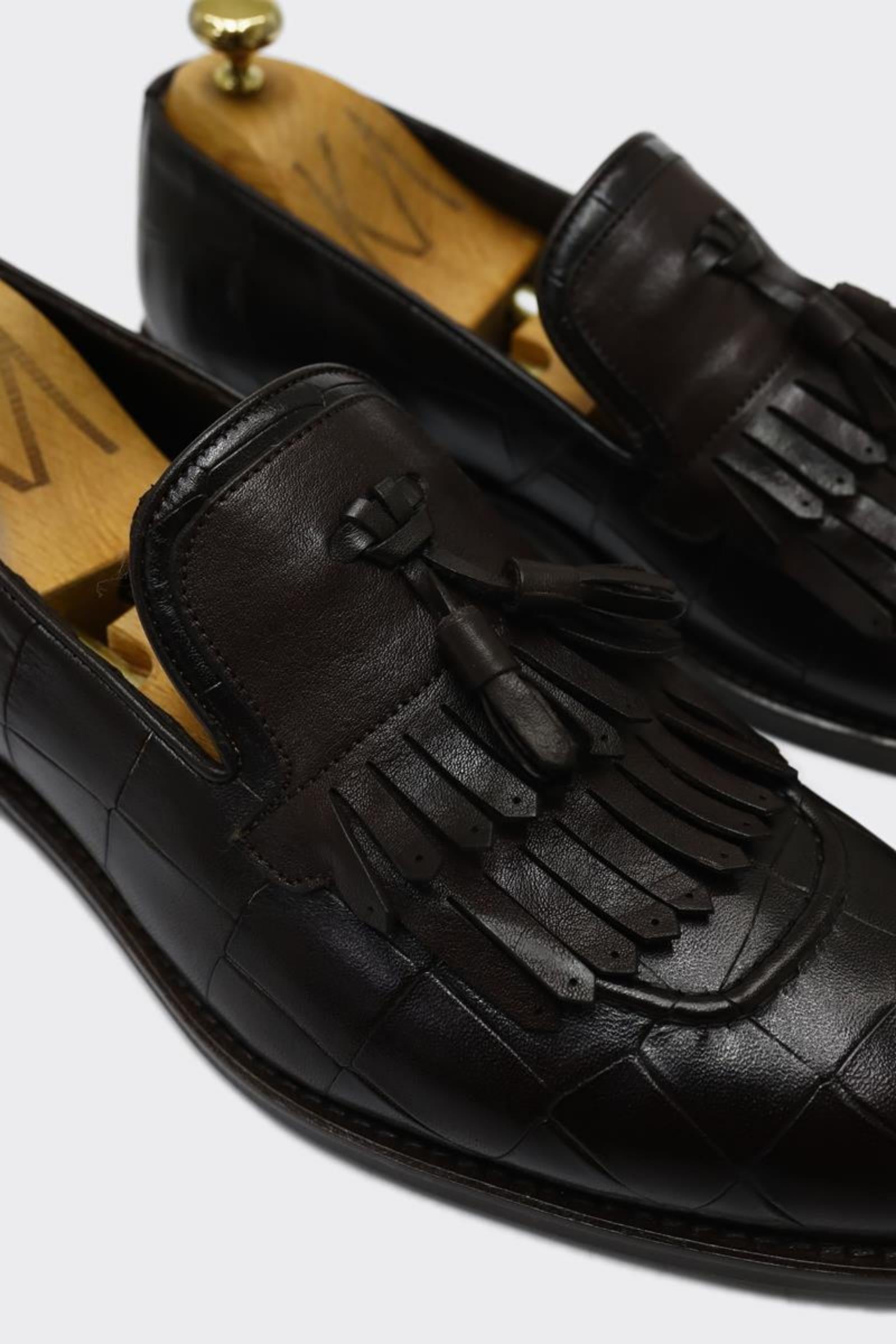 Erkek Klasik Ayakkabı-KAX8075W