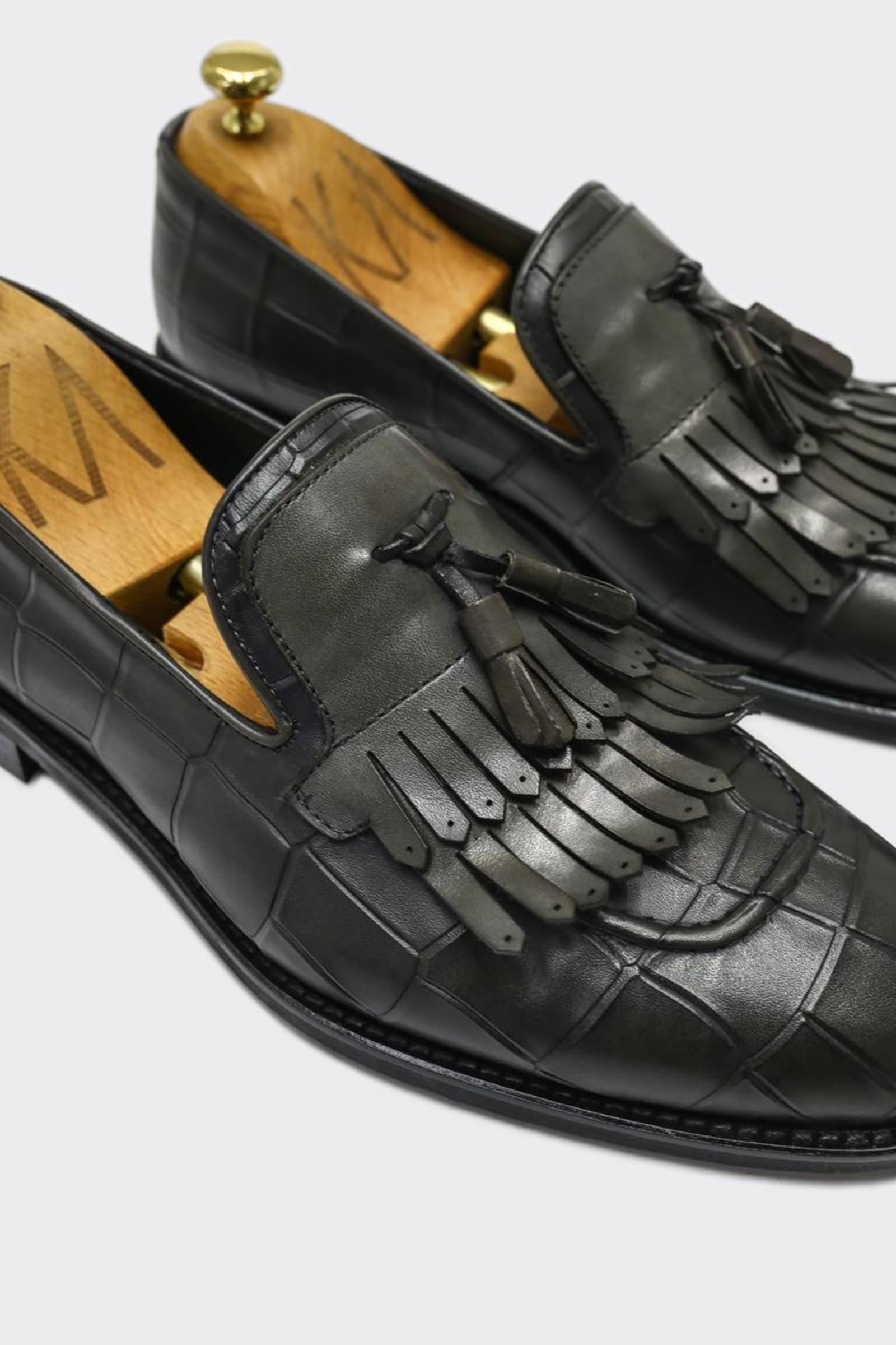 Erkek Klasik Ayakkabı-KAX8075W