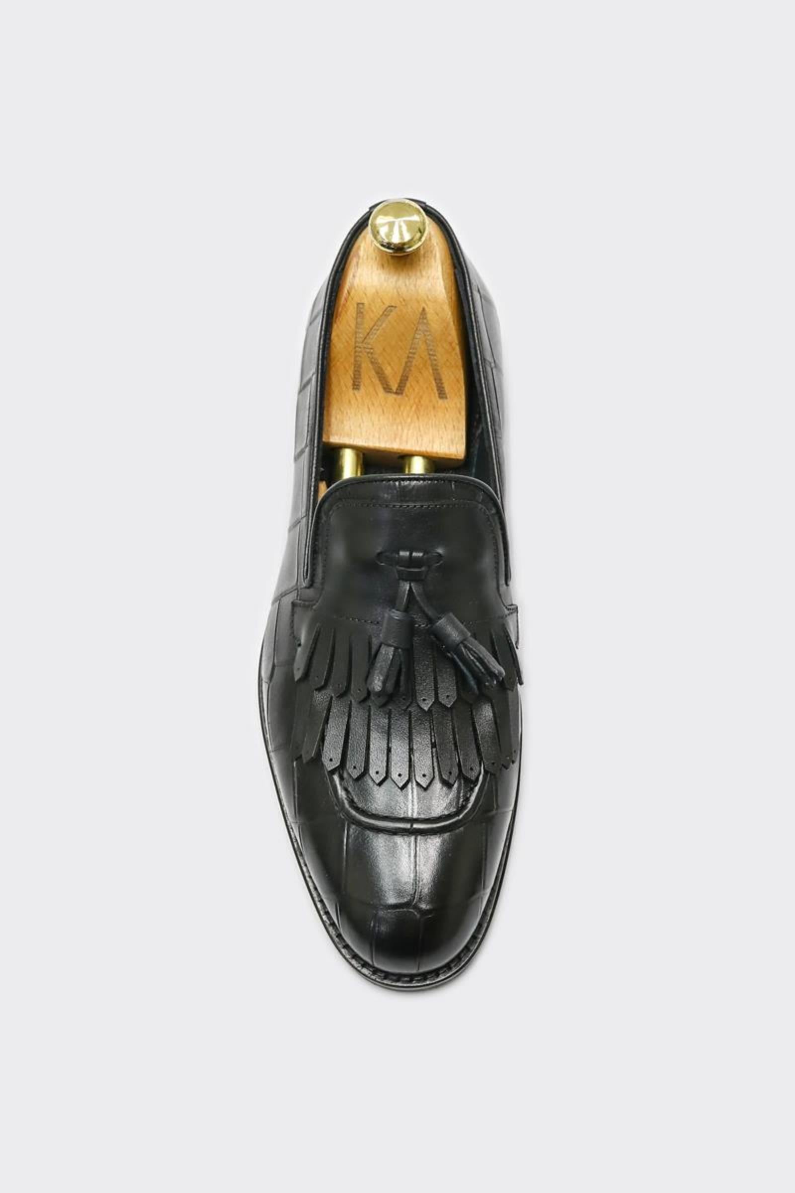 Erkek Klasik Ayakkabı-KAX8075W