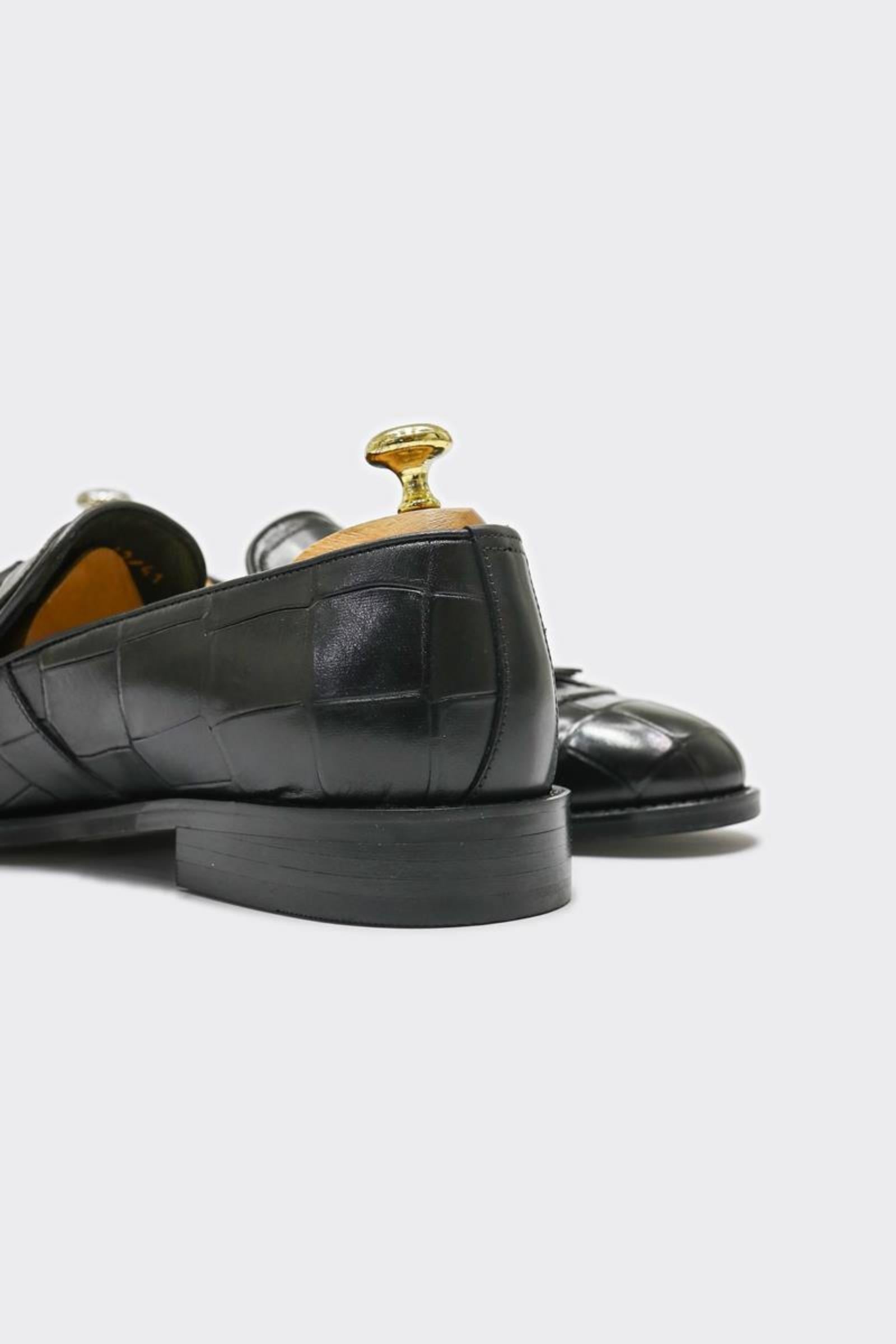 Erkek Klasik Ayakkabı-KAX8075W