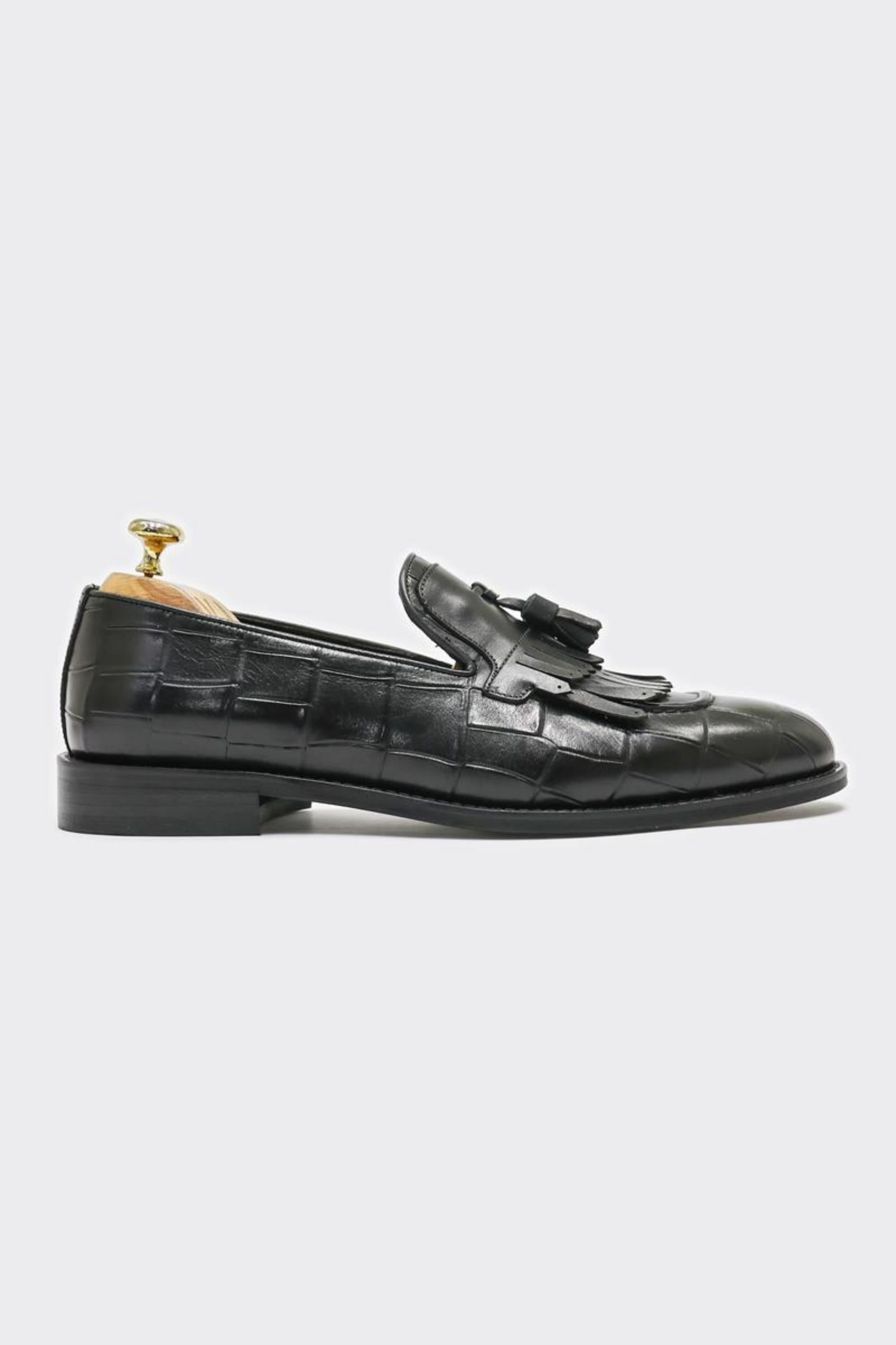 Erkek Klasik Ayakkabı-KAX8075W