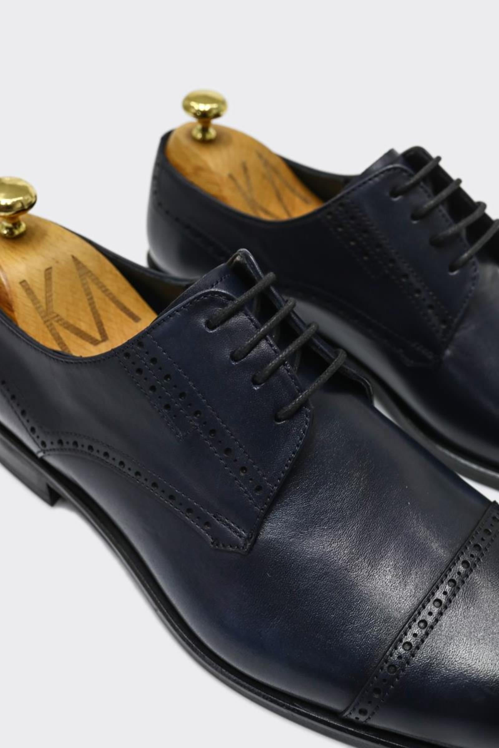 Erkek Klasik Ayakkabı-KAX8068W