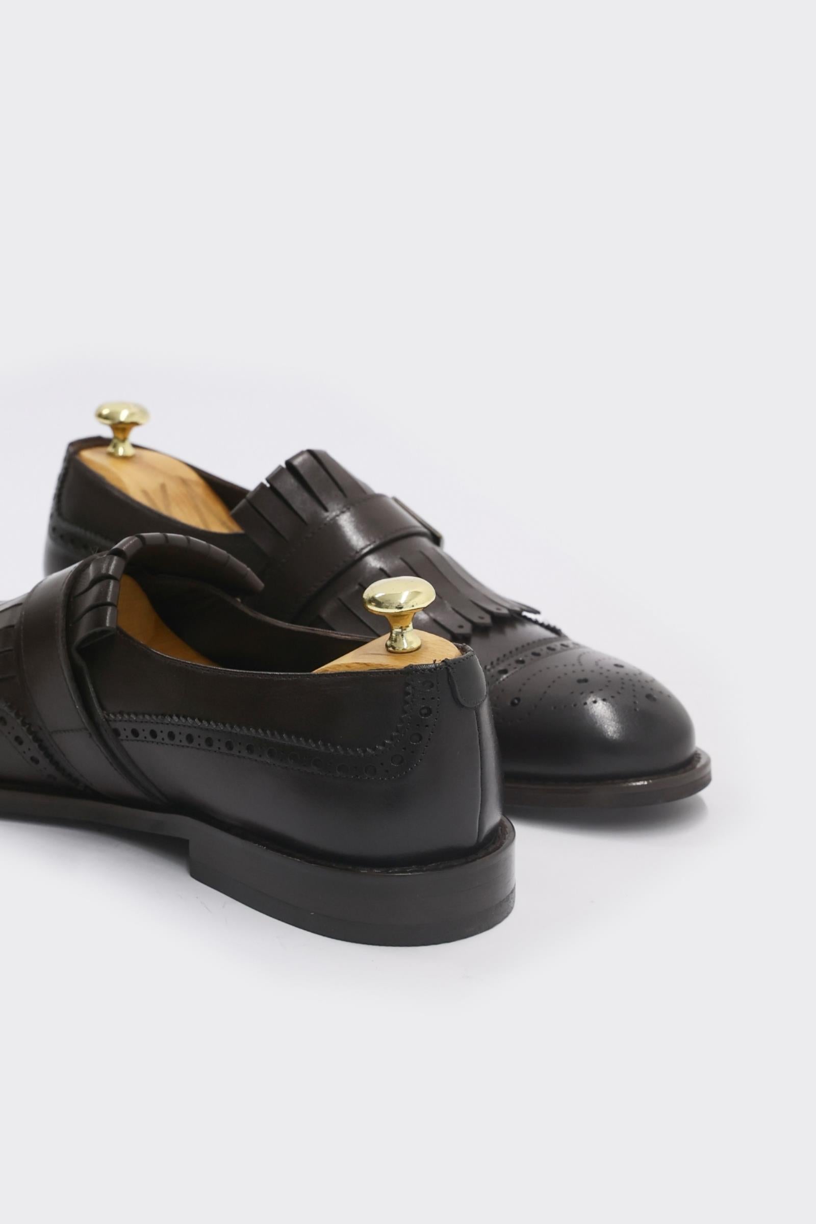 Erkek Klasik Ayakkabı-KAX8053W