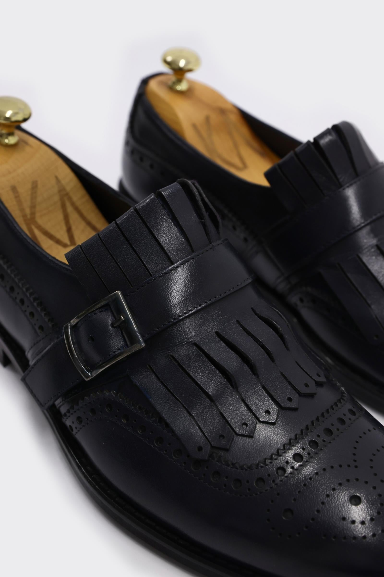 Erkek Klasik Ayakkabı-KAX8053W