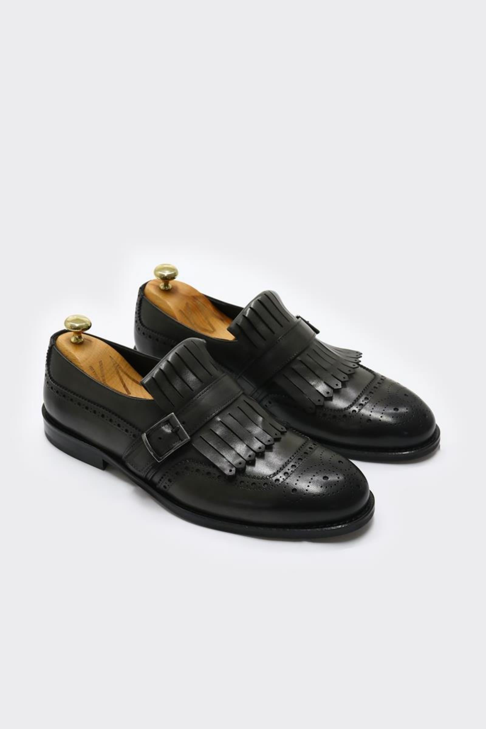 Erkek Klasik Ayakkabı-KAX8053W