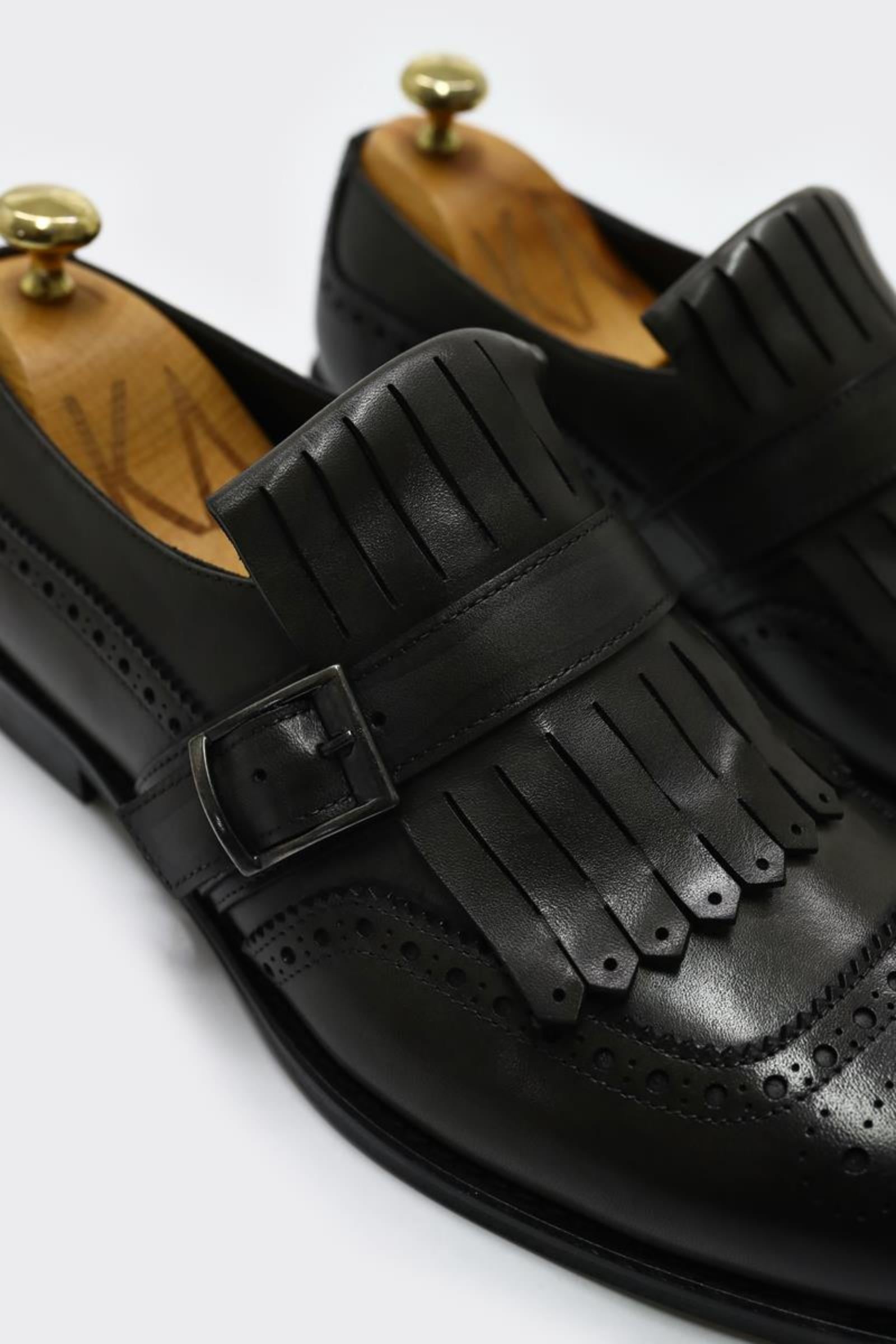 Erkek Klasik Ayakkabı-KAX8053W