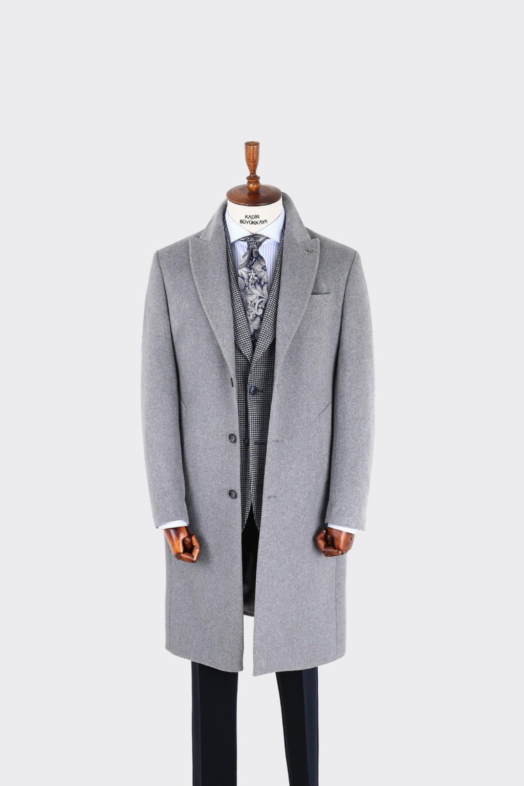 Erkek Klasik  Kaban-KAX7050W