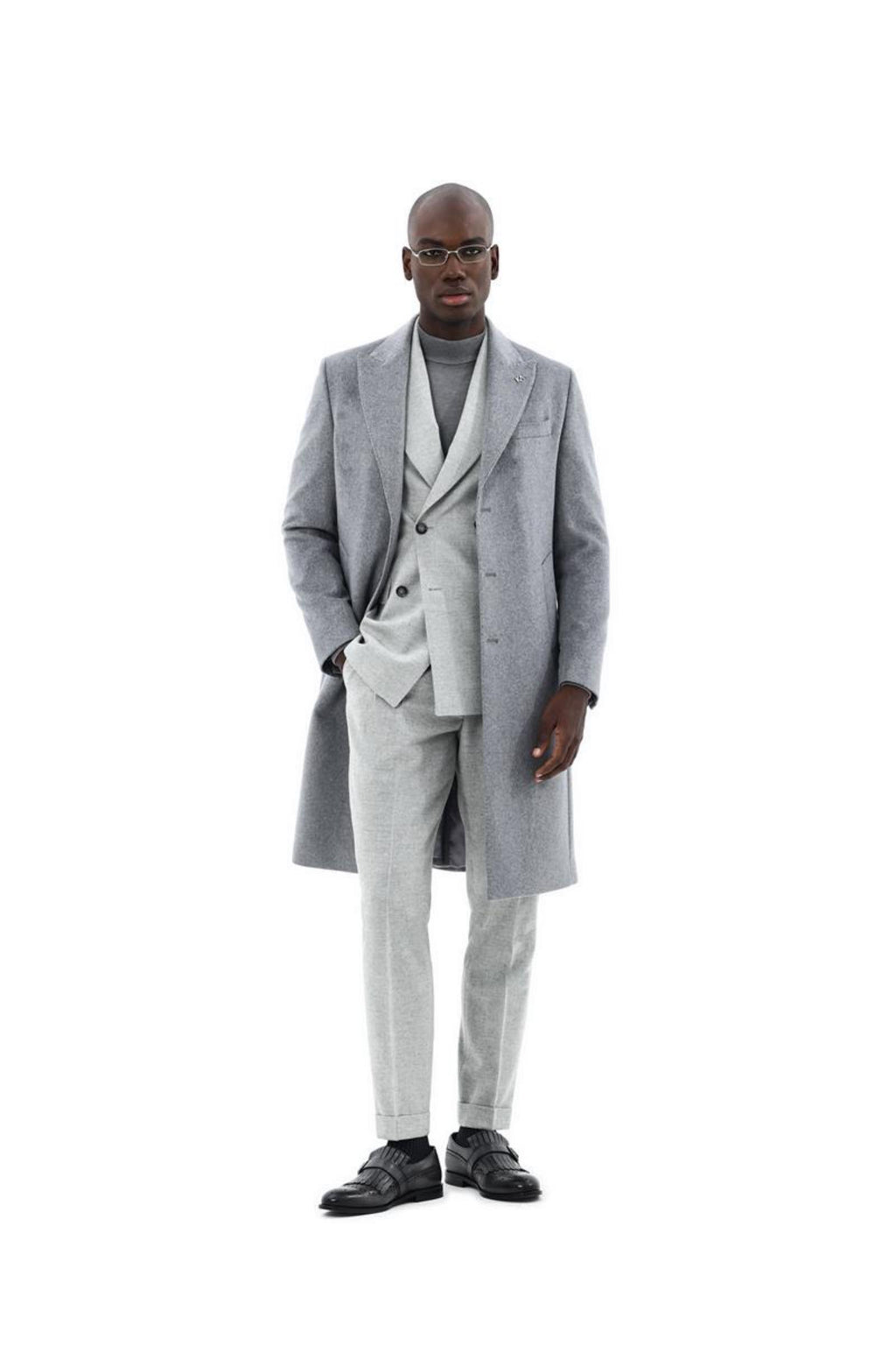 Erkek Klasik  Kaban-KAX7050W