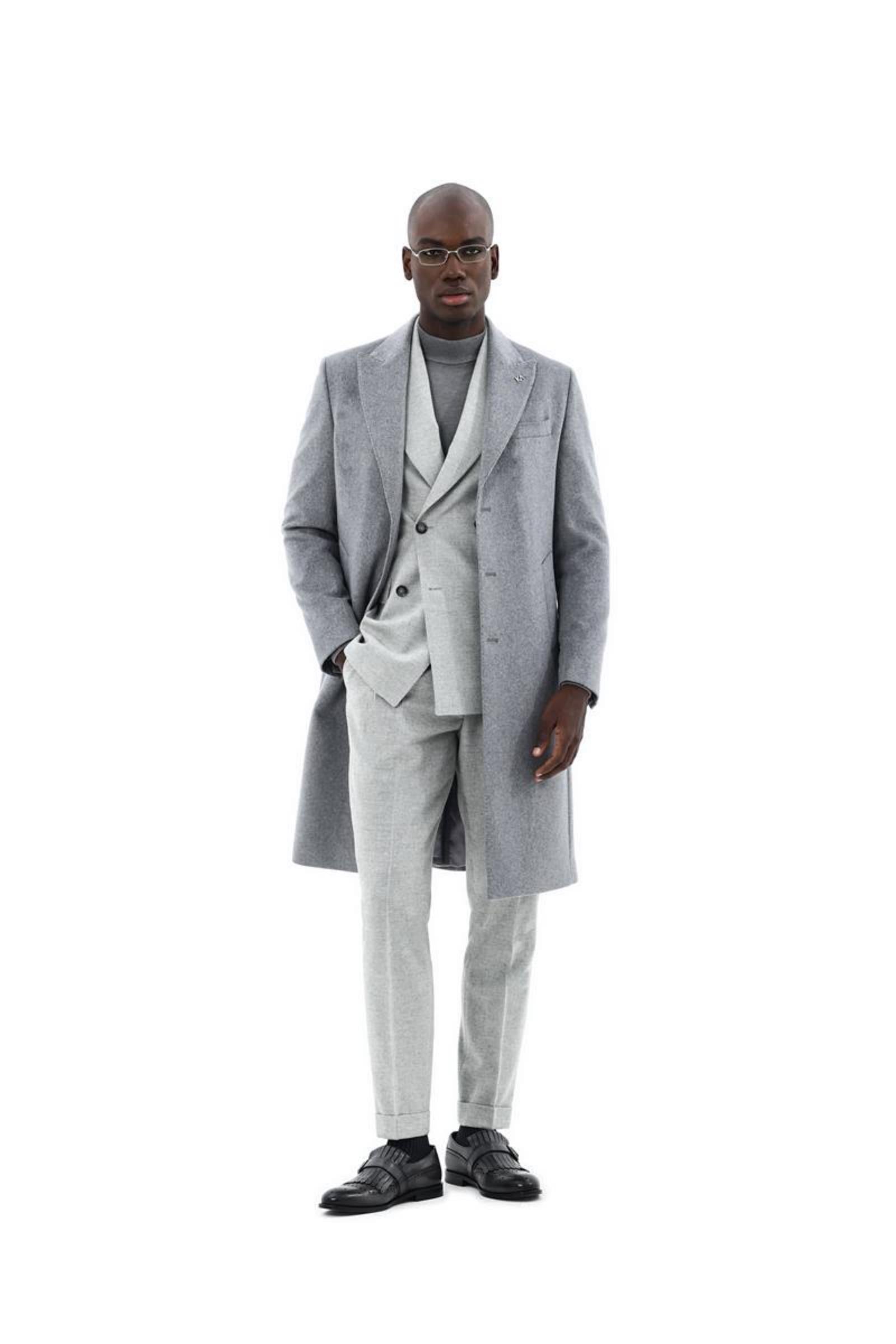 Erkek Klasik  Kaban-KAX7050W