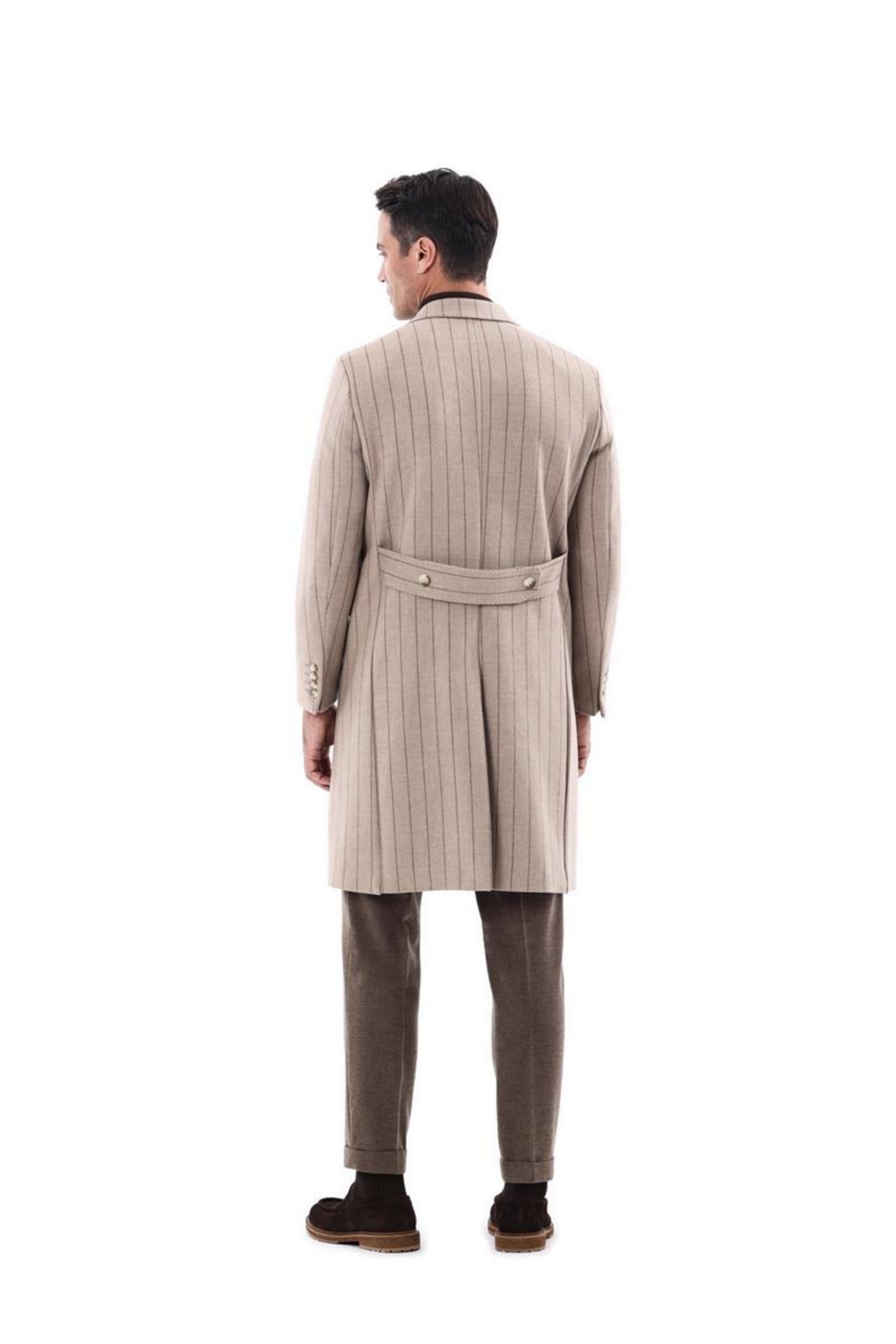 Klasik Erkek Kaban-KAX7051W