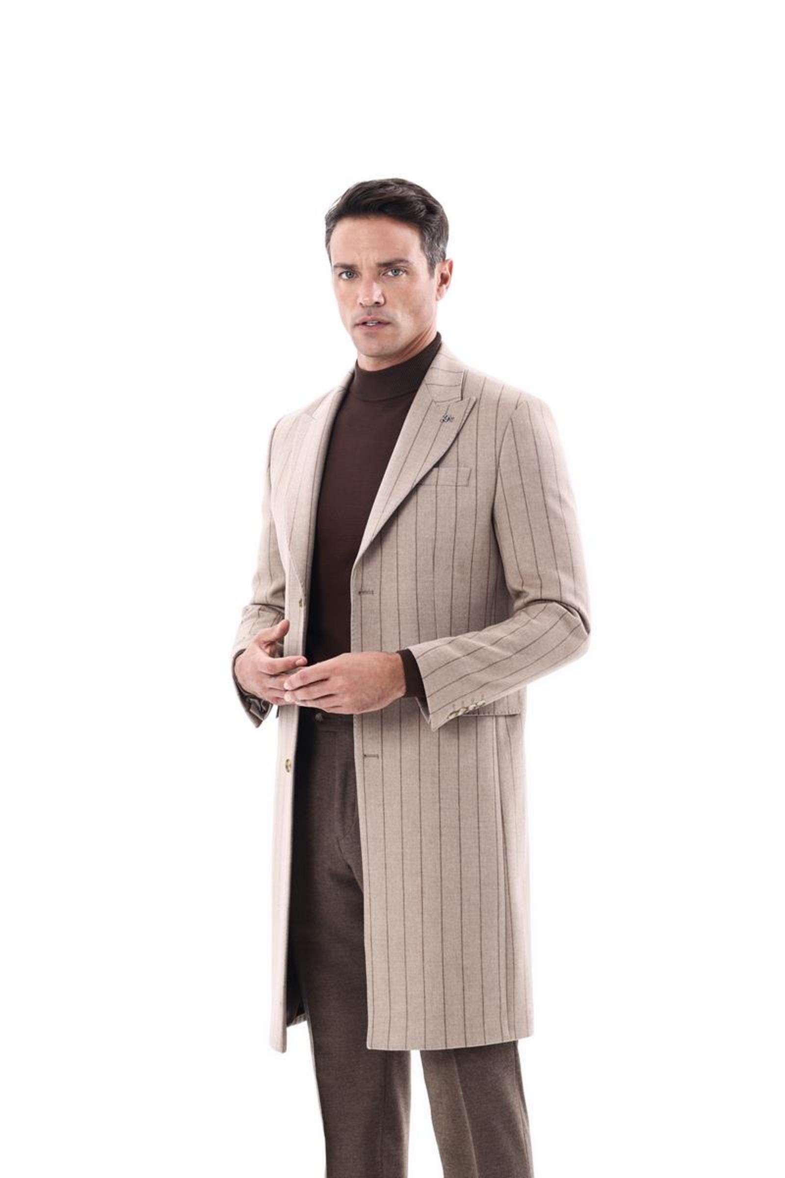 Klasik Erkek Kaban-KAX7051W