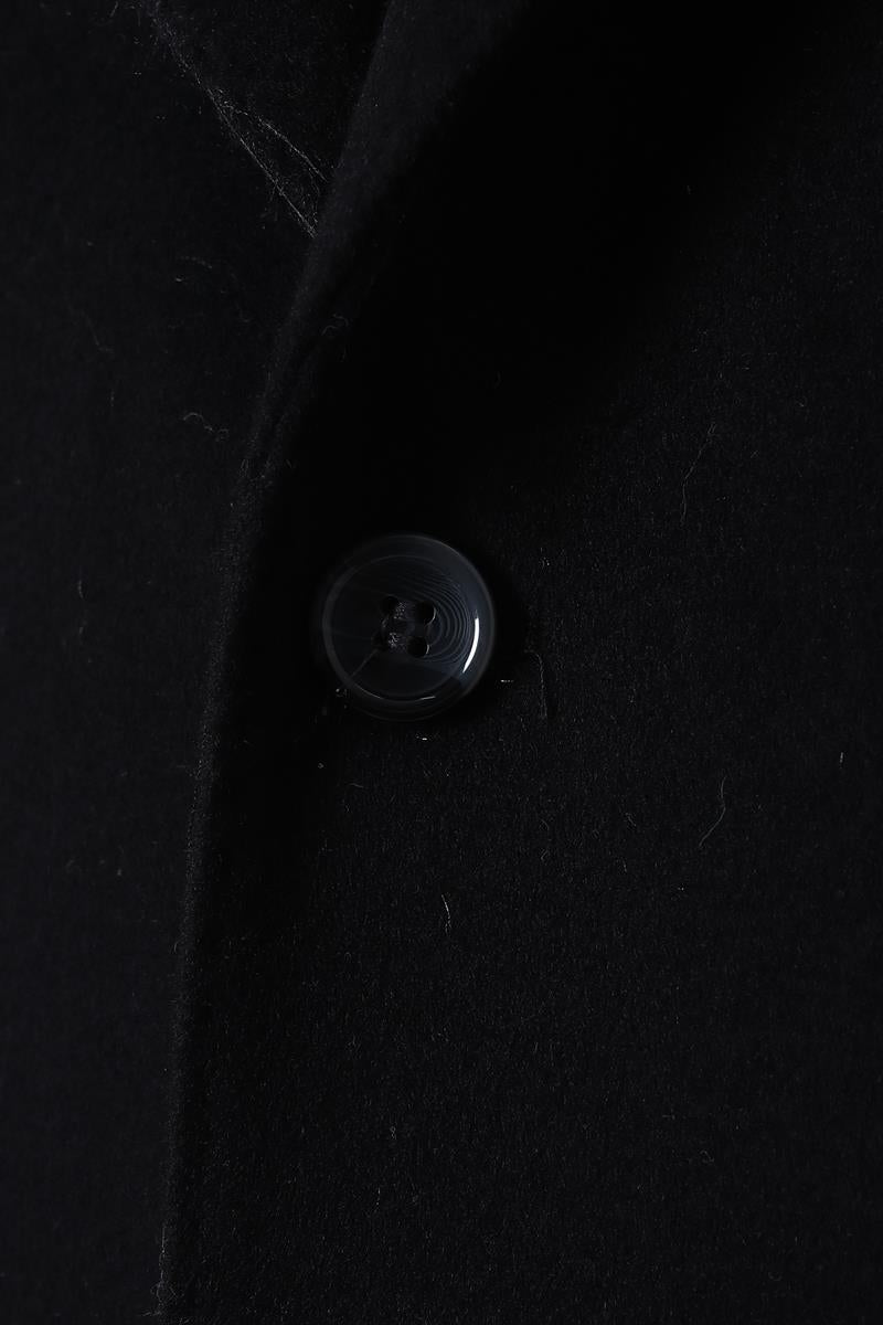 Geniş Yaka Klasik Erkek Kaban - Konforlu ve Şık-KAW7010W