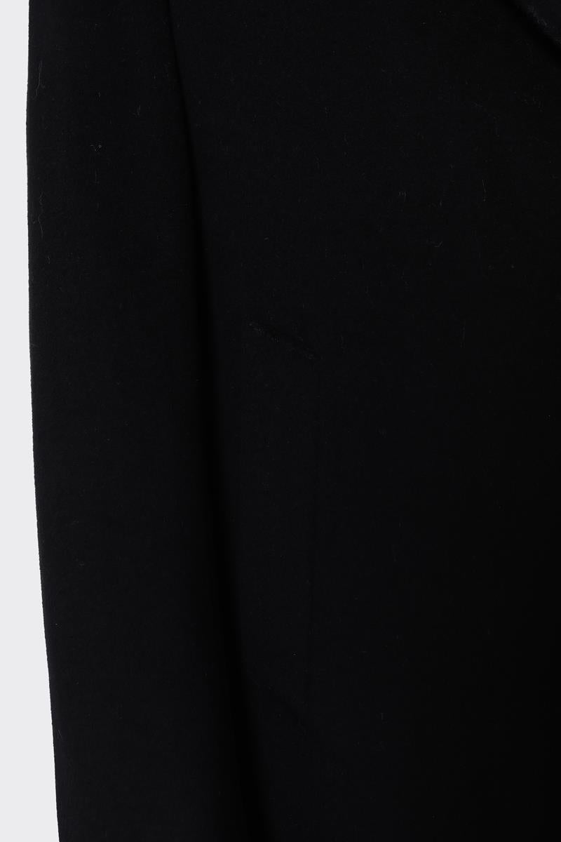 Geniş Yaka Klasik Erkek Kaban - Konforlu ve Şık-KAW7010W