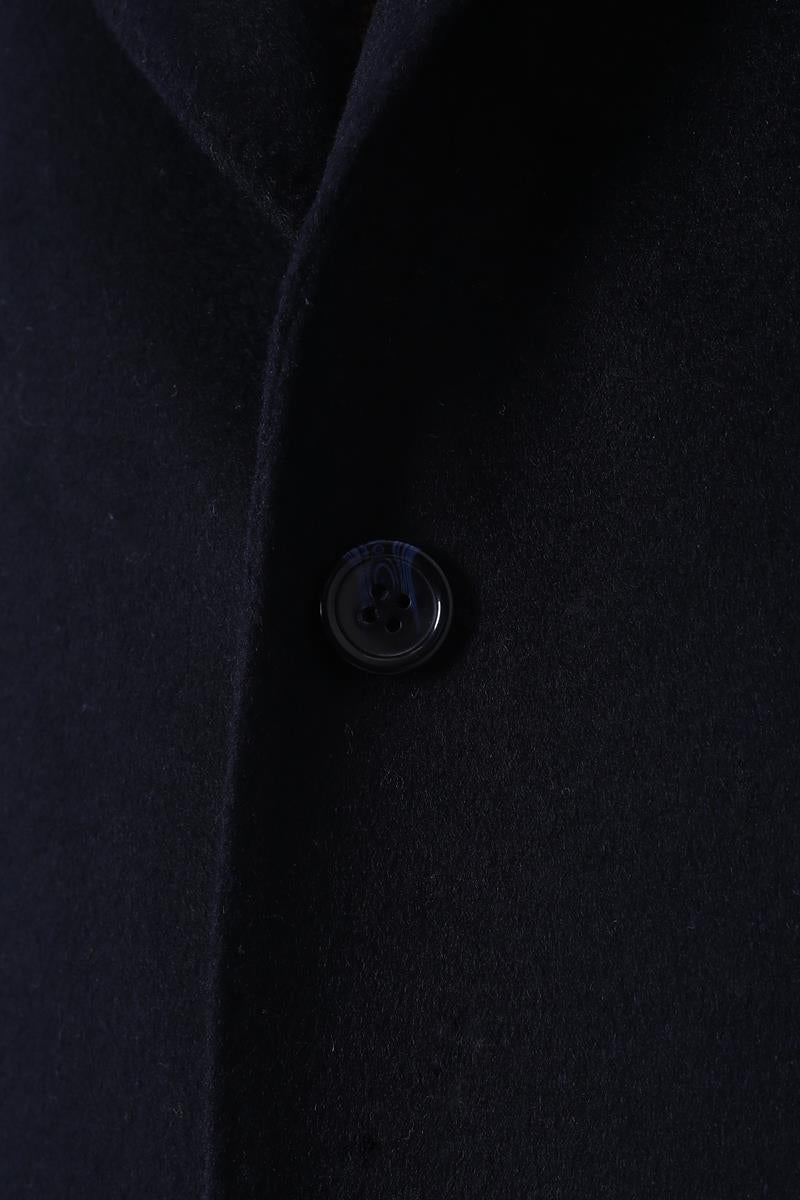 Geniş Yaka Klasik Erkek Kaban - Konforlu ve Şık-KAW7010W