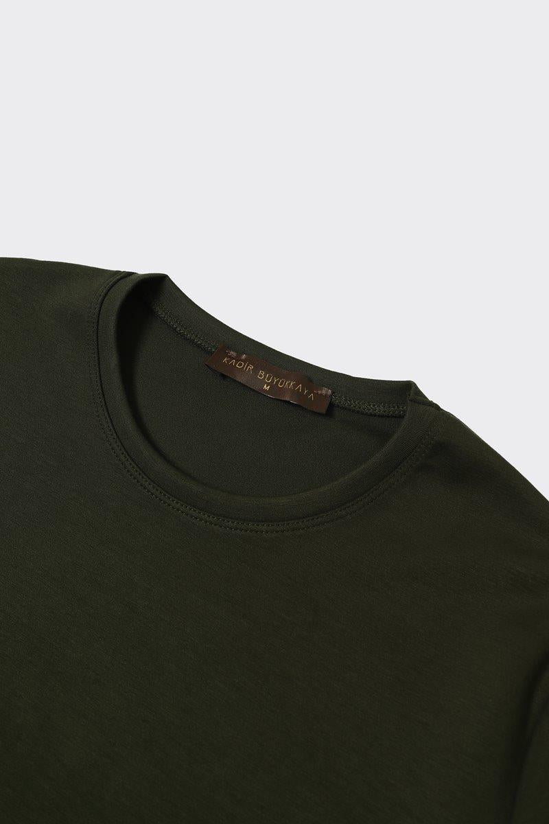 Klasik Penye Triko Erkek Kazak-KAW6904W