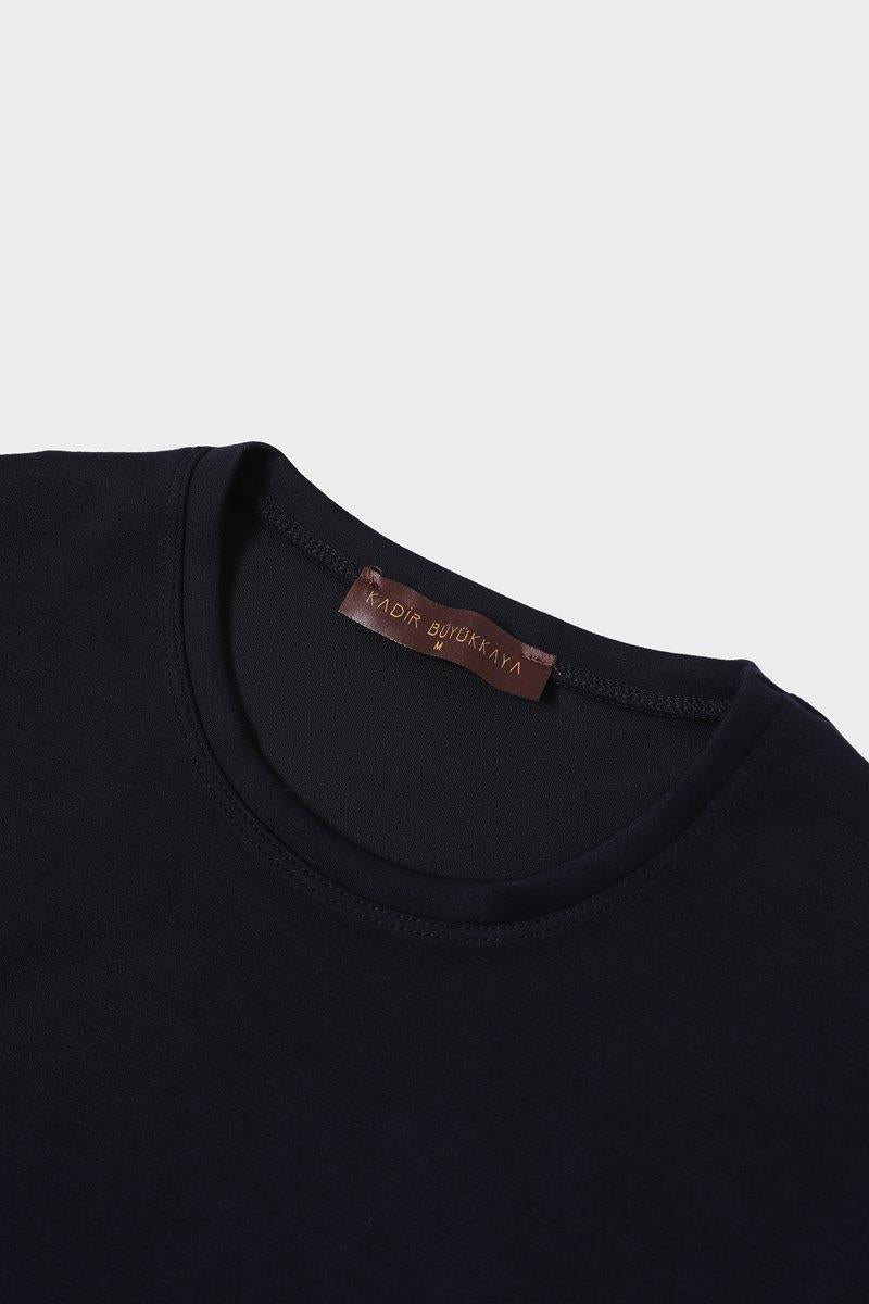 Klasik Penye Triko Erkek Kazak-KAW6904W