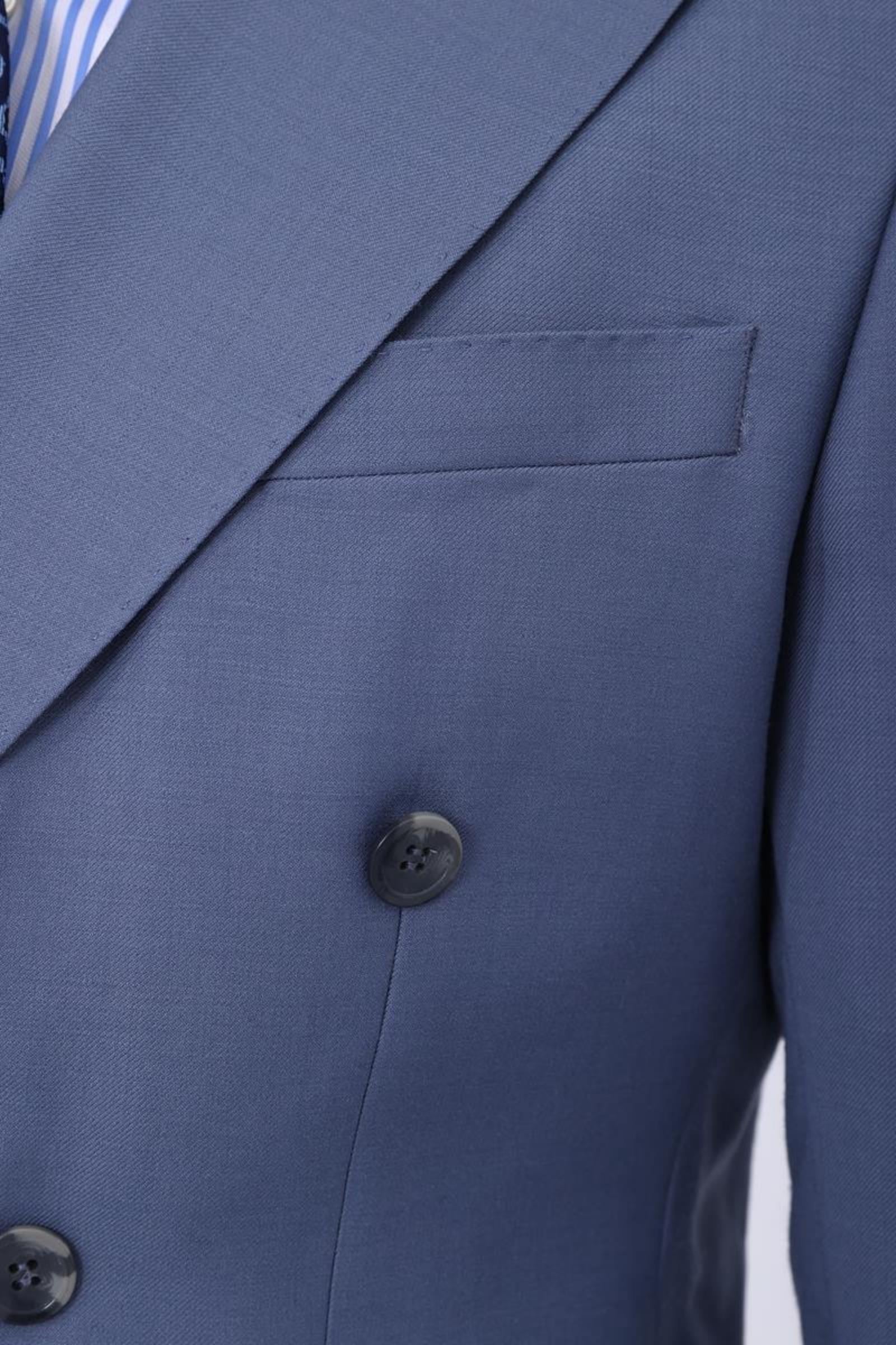 Erkek Kruvaze Ceket-KAV5217W