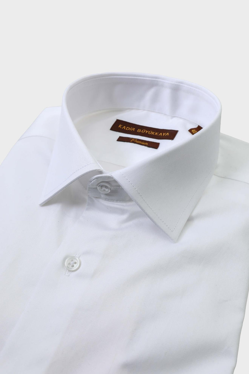 Klasik Yaka Duble Manşet Erkek Gömlek-KAW4212S