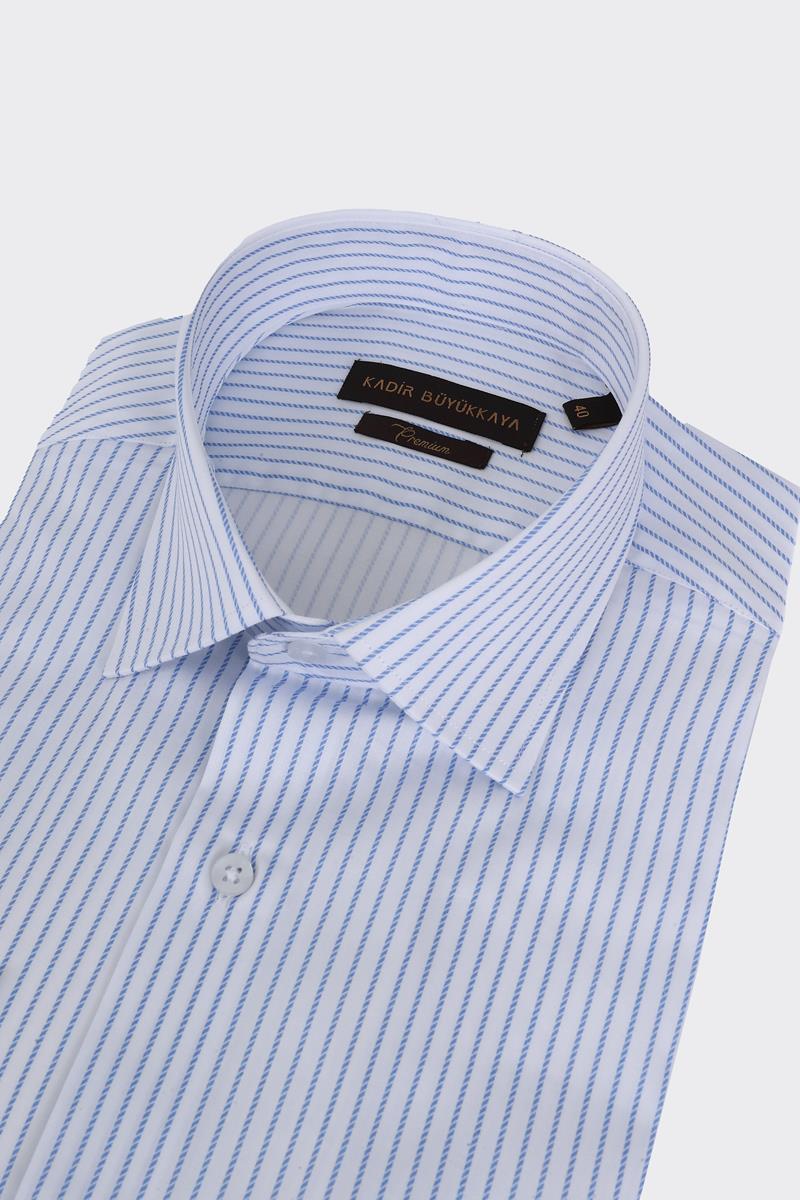 Klasik Yaka Erkek Gömlek-KAX4252S