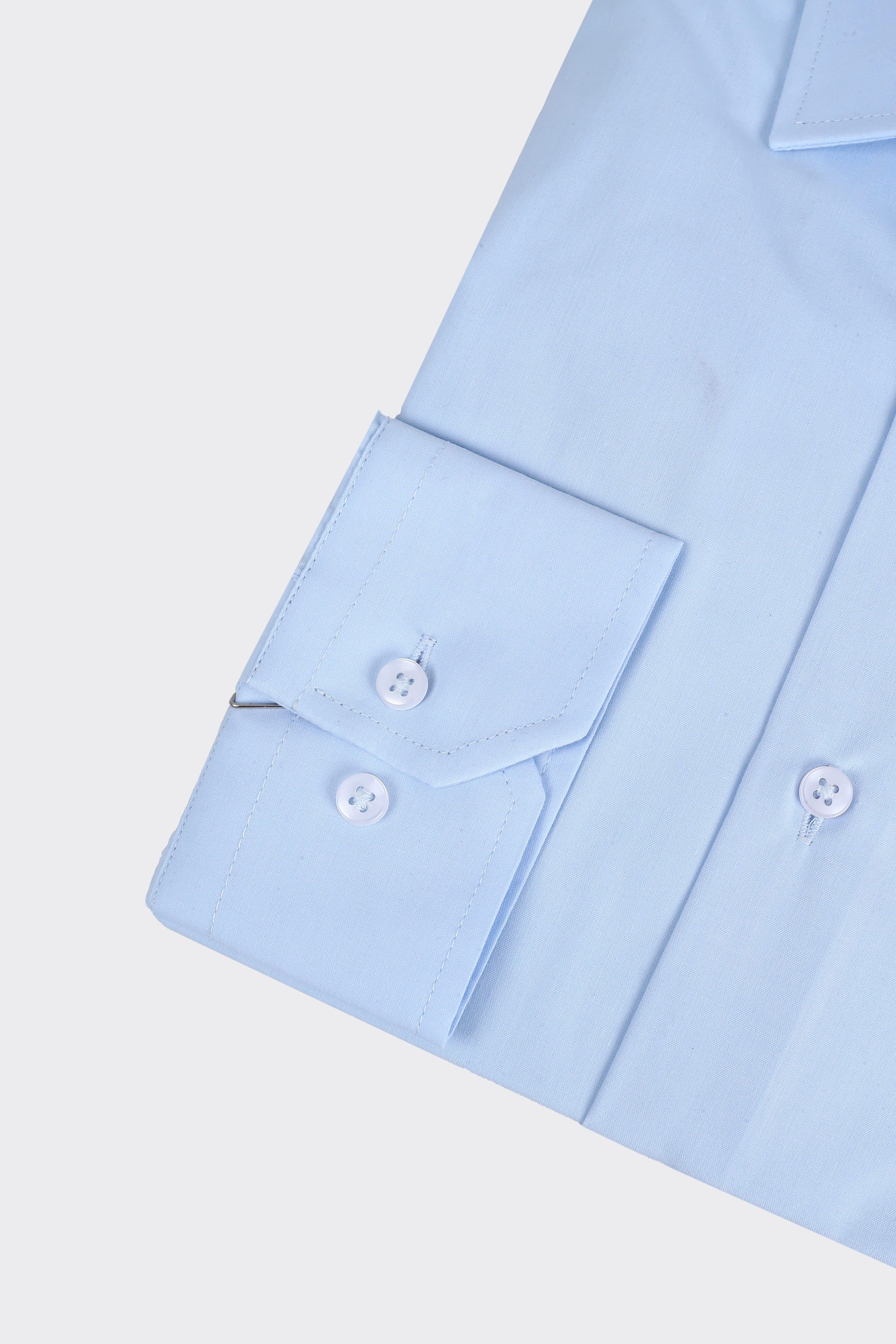 Kolay Ütülenebilir Slim Fit Klasik Yaka Pamuklu Erkek Gömlek-KAO4990S