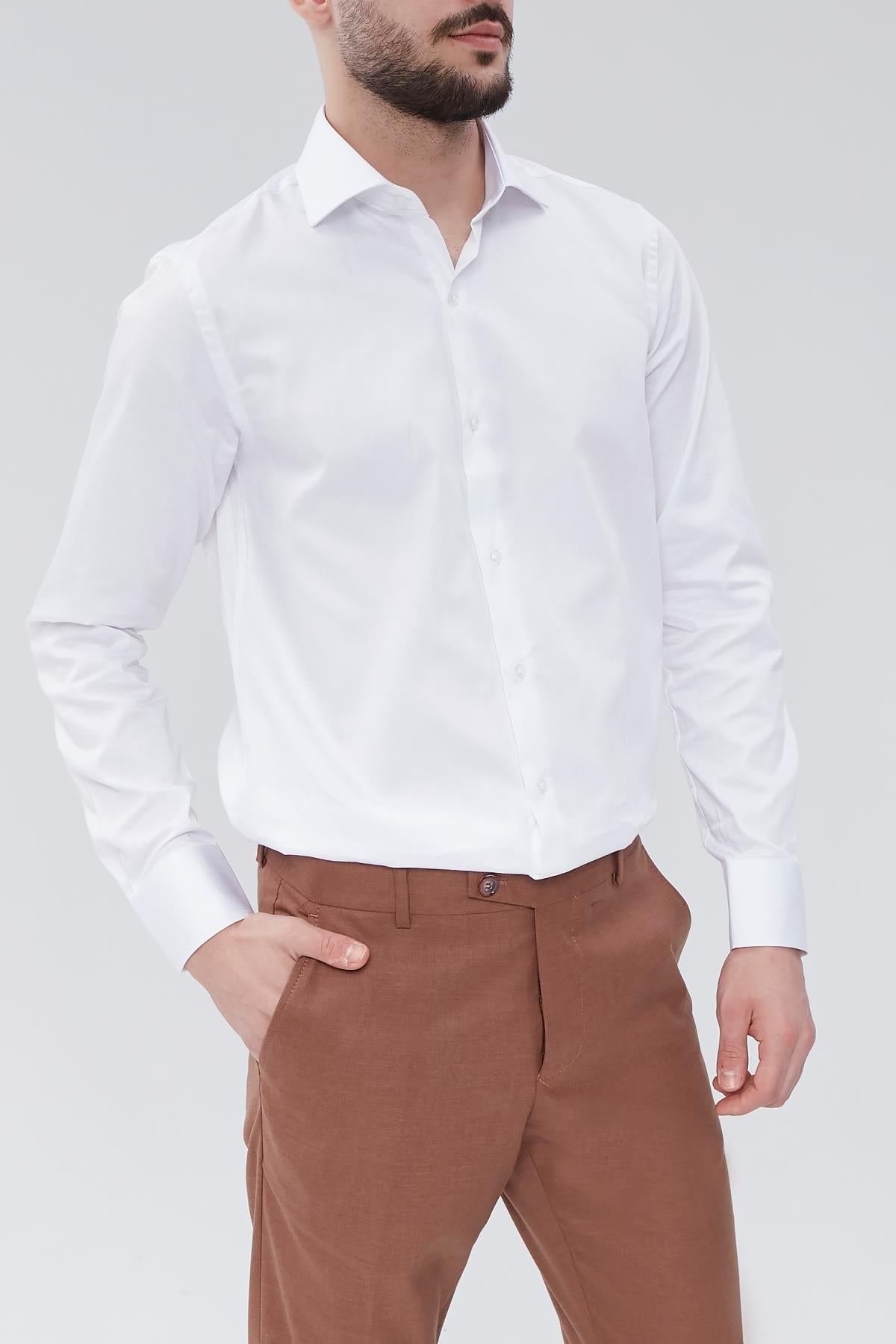 Klasik Yaka Gömlek Out-KAO4990S