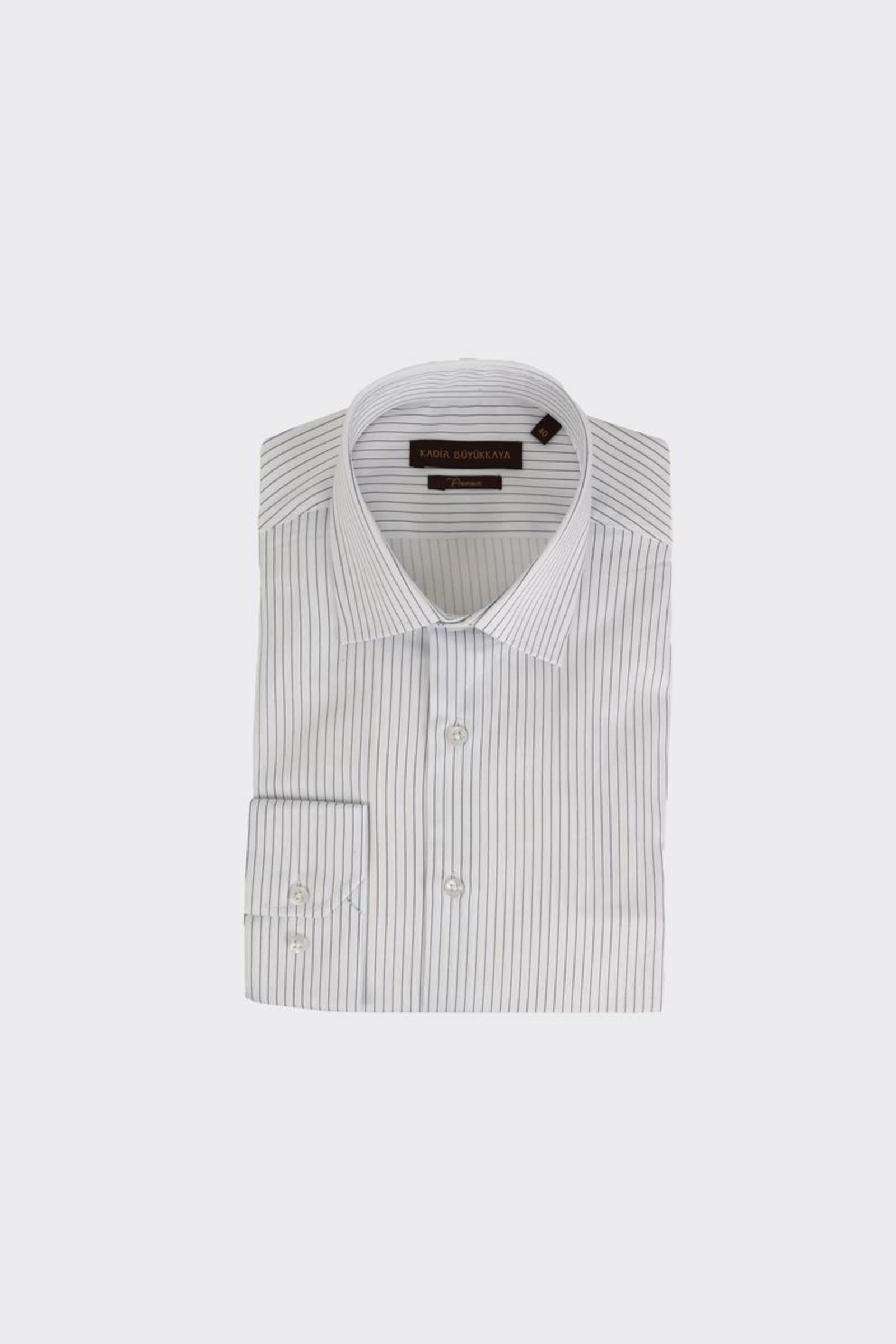 Erkek Klasik Yaka Gömlek-KAX4251S