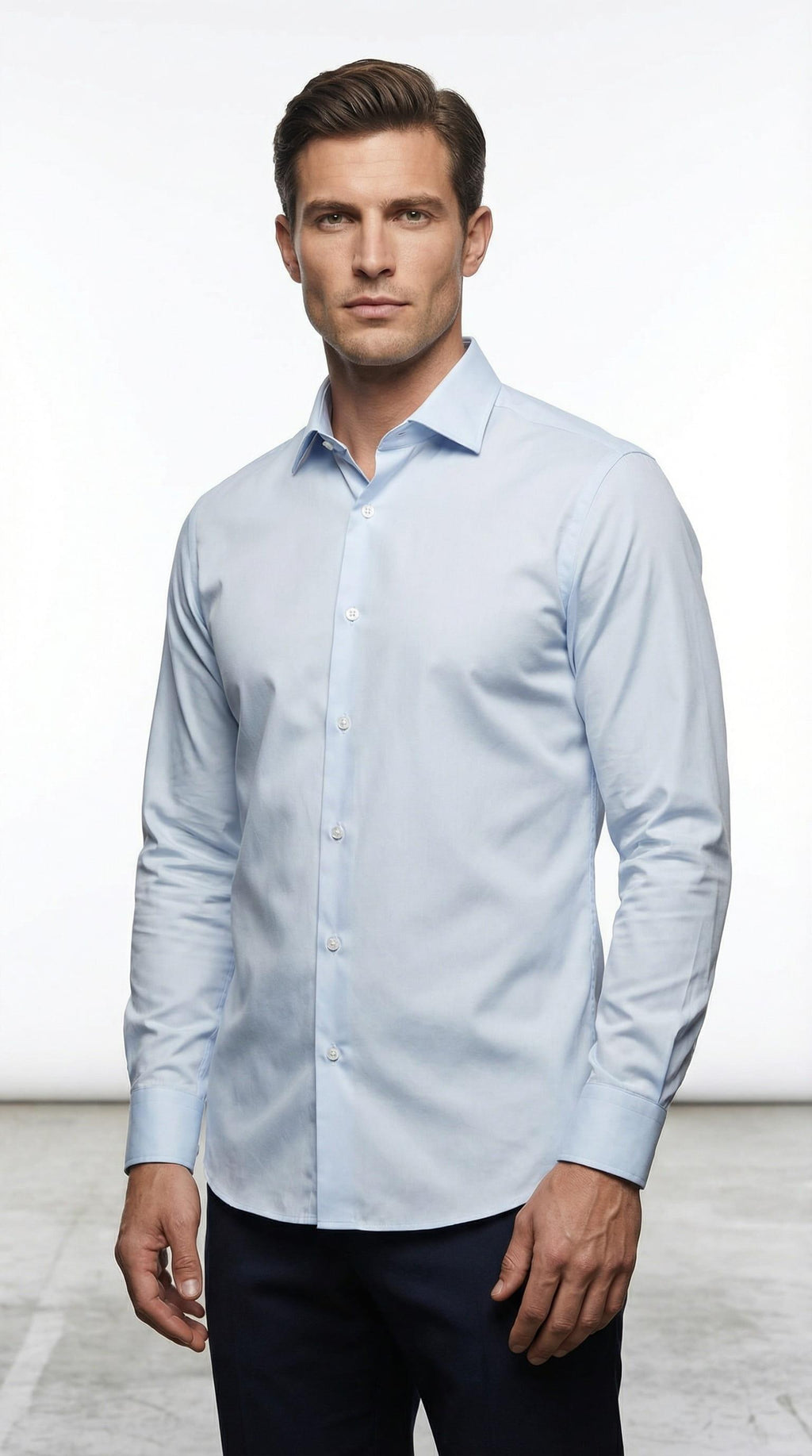 Klasik Yaka Gömlek Out-KAX4250S