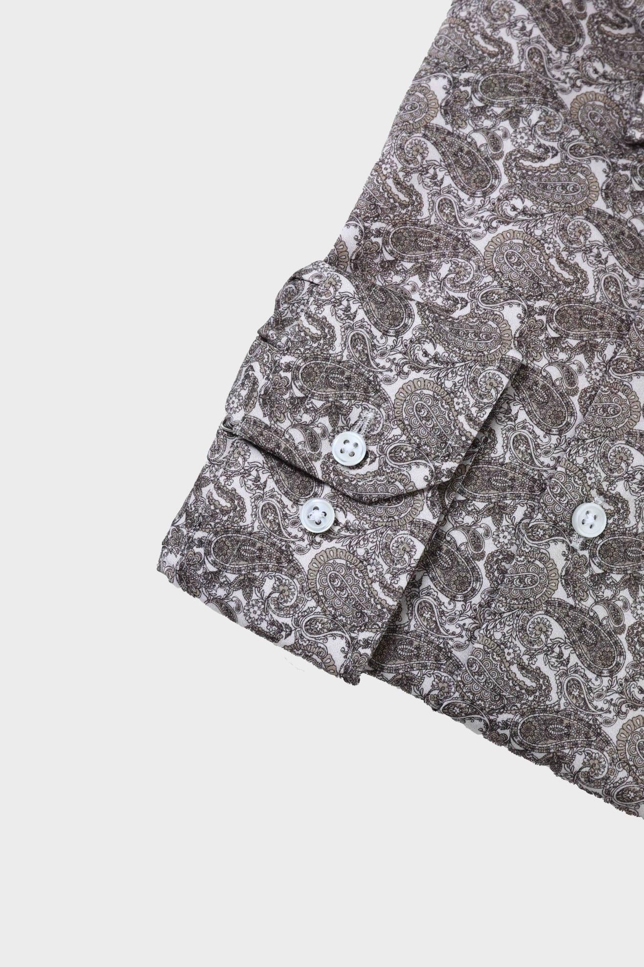 Rahat ve Şık İğneli Yaka Slim Fit Erkek Gömlek-KAW4403S