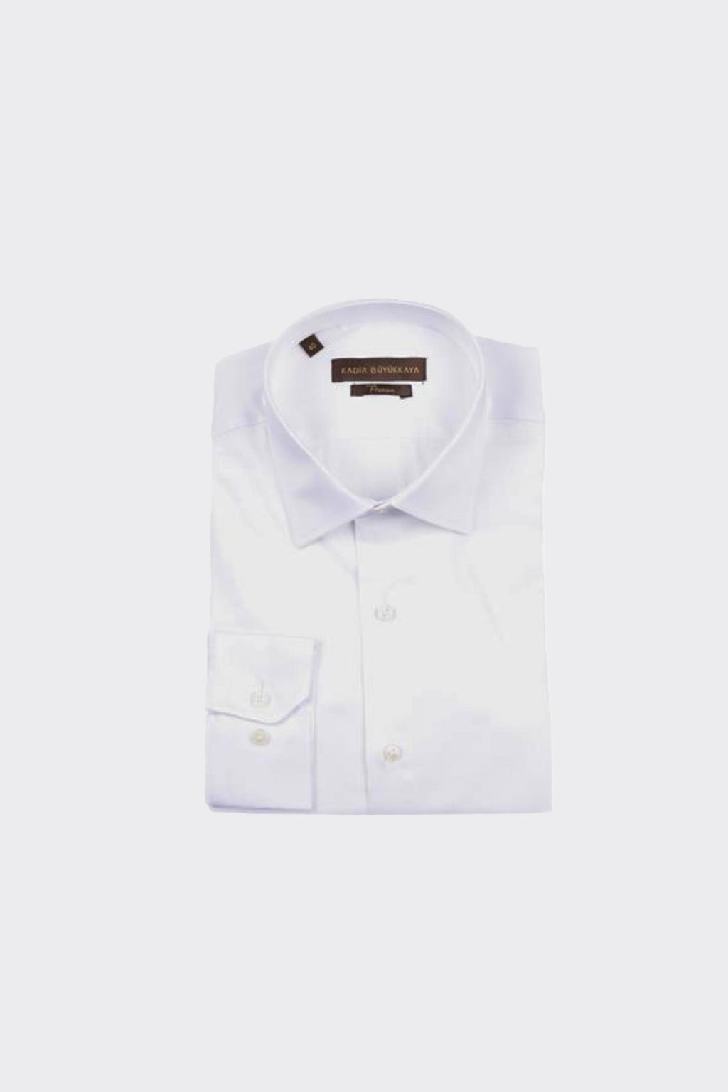 %100 Pamuk Slim Fit Klasik Yaka Erkek Gömlek-KAV4200S