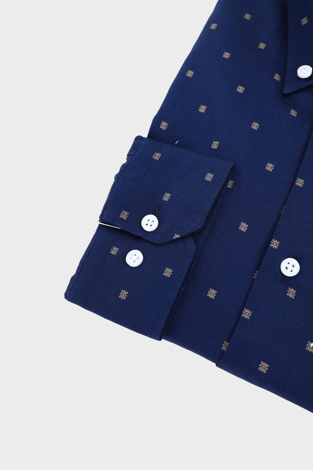 Yaka Düğmeli Gömlek Out-KAW4627S