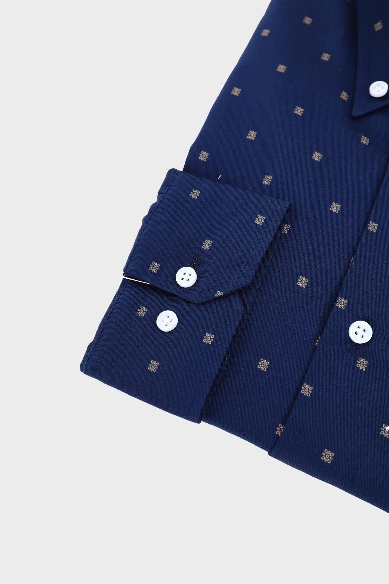 Yaka Düğmeli Gömlek Out-KAW4627S