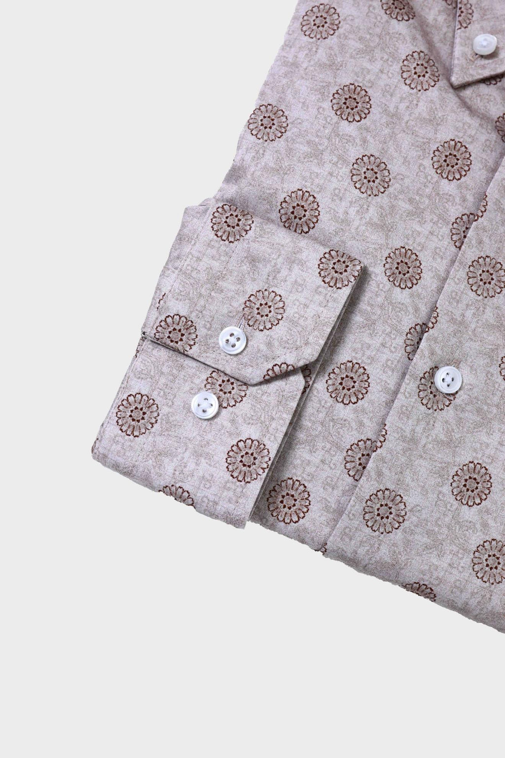 Yaka Düğmeli Gömlek Out-KAW4632S