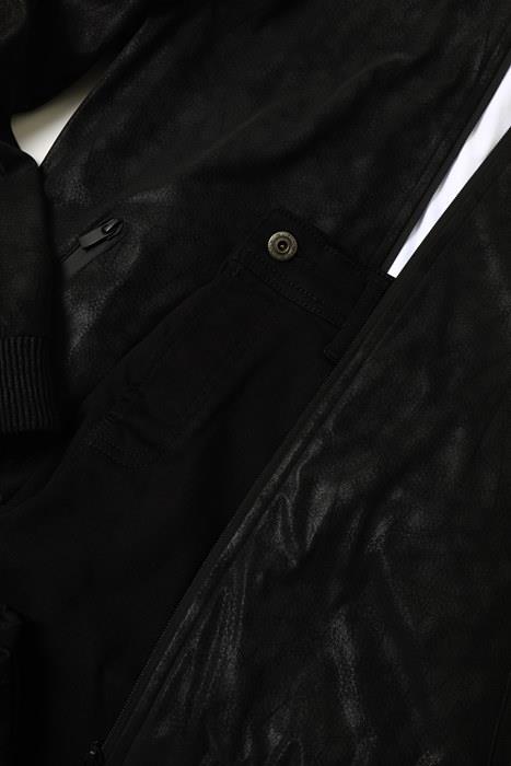 Modern Tarz Kolej Erkek Mont - Dayanıklı Polyester Kumaş-KAW9121S