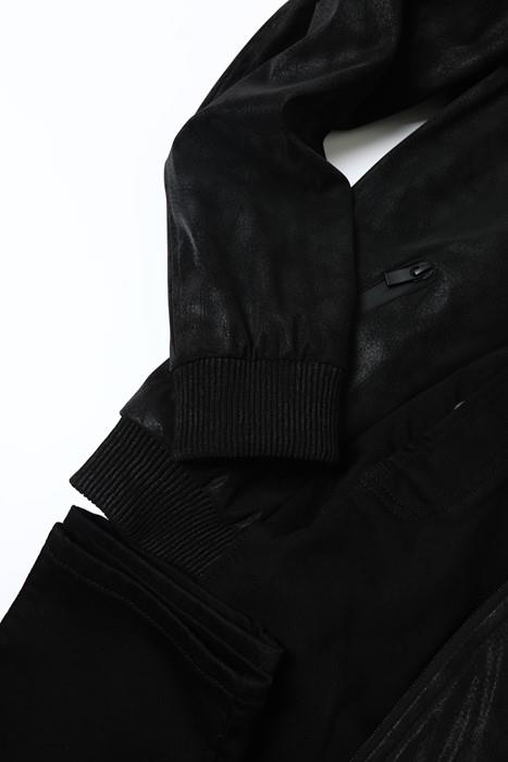 Modern Tarz Kolej Erkek Mont - Dayanıklı Polyester Kumaş-KAW9121S