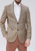Slim Fit Ceket Out-KAV5042W