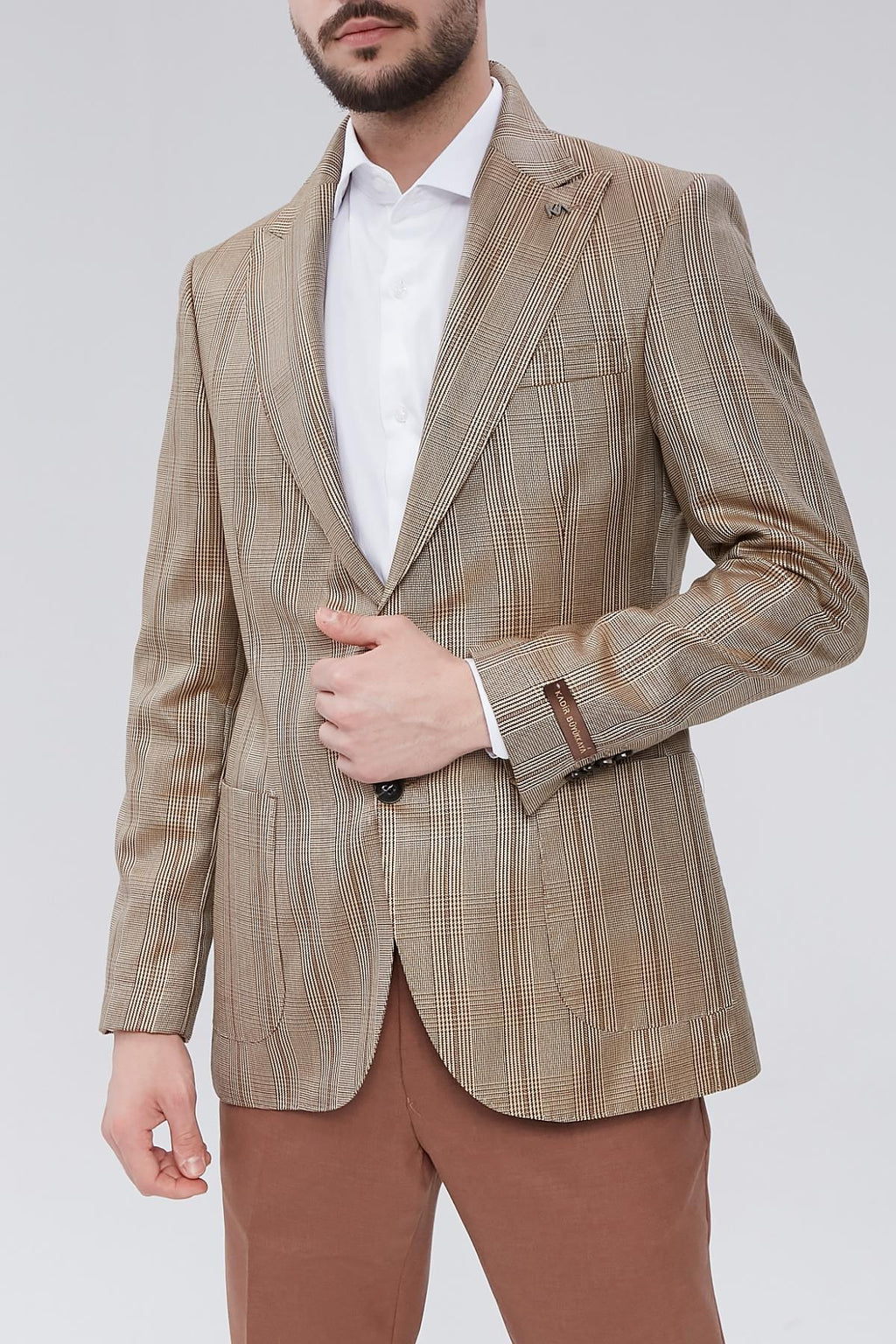 Erkek Slim Fit Ceket-KAV5042W