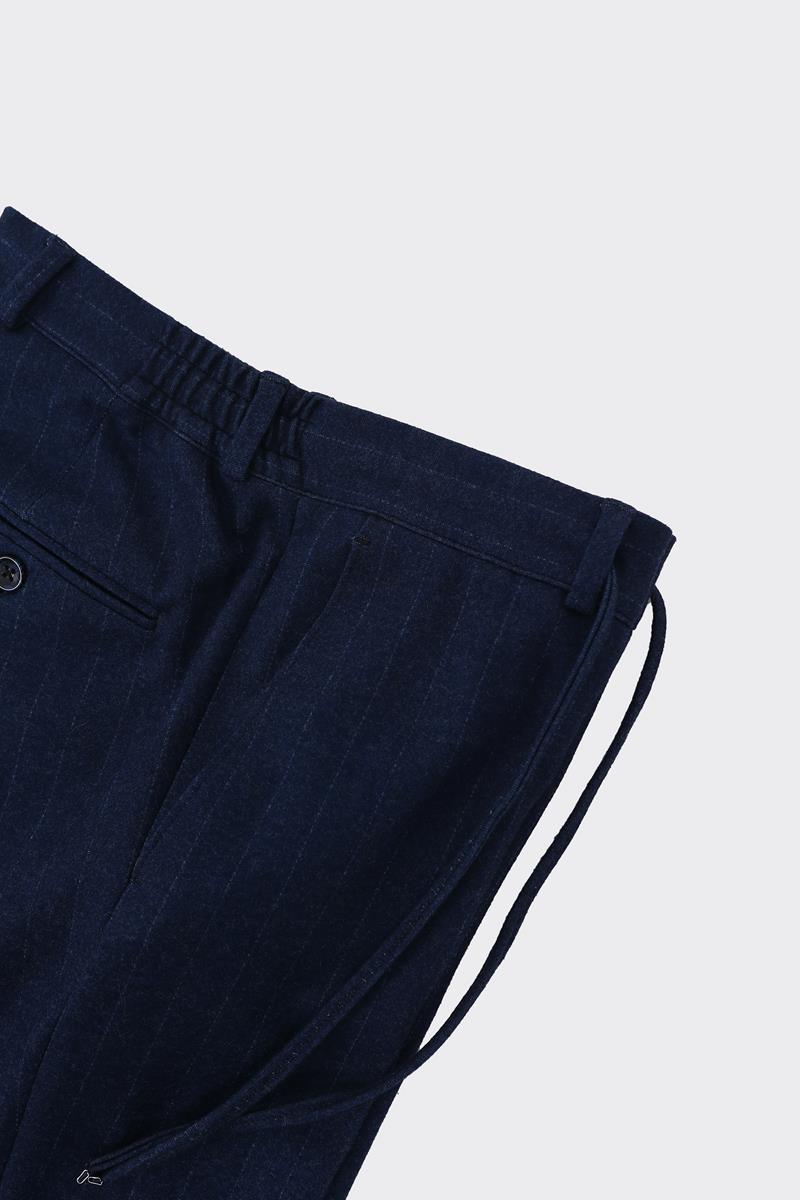 Klasik Çizgili Erkek Takım Elbise-KAW1350W