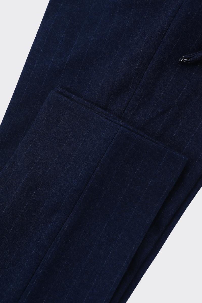 Klasik Çizgili Erkek Takım Elbise-KAW1350W