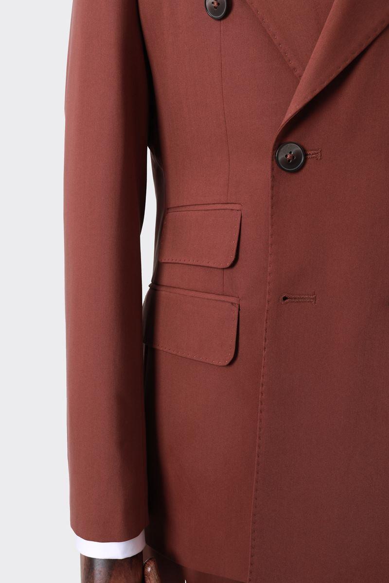 Kruvaze Kesim Modern Erkek Takım Elbise-KAW1249S