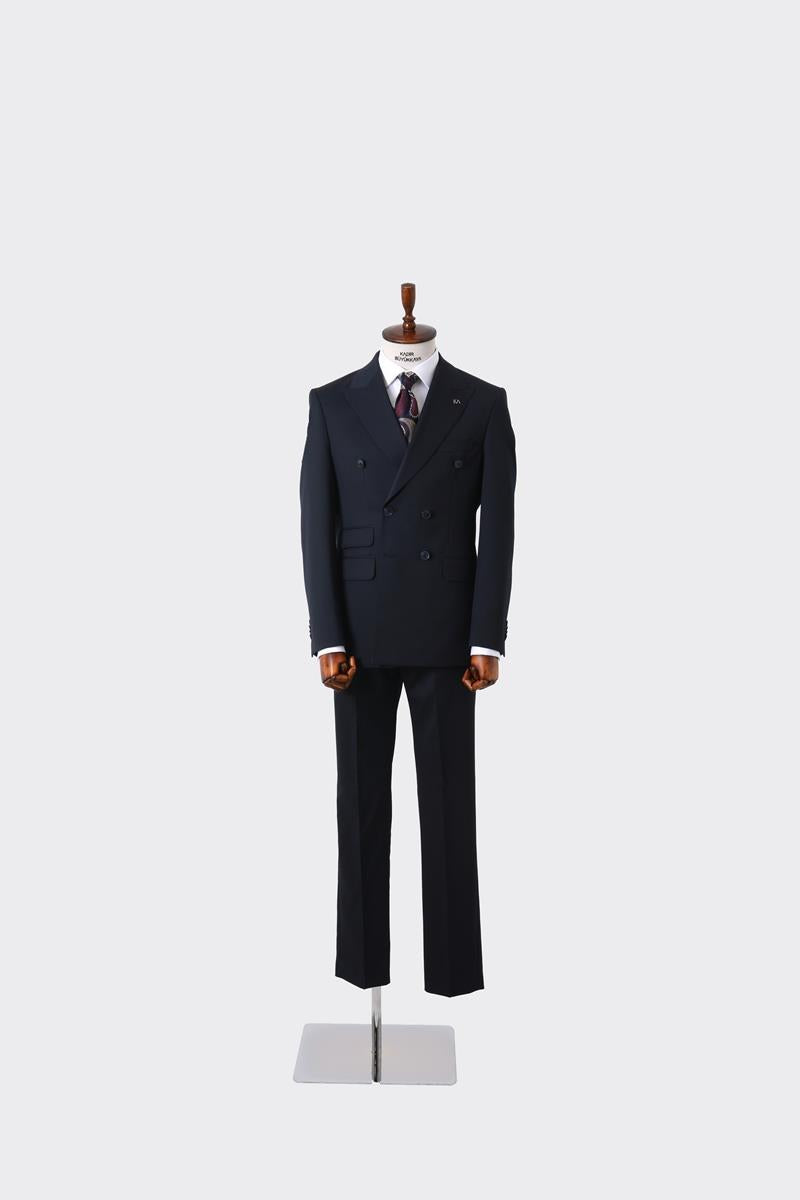 Kruvaze Kesim Modern Erkek Takım Elbise-KAW1249S