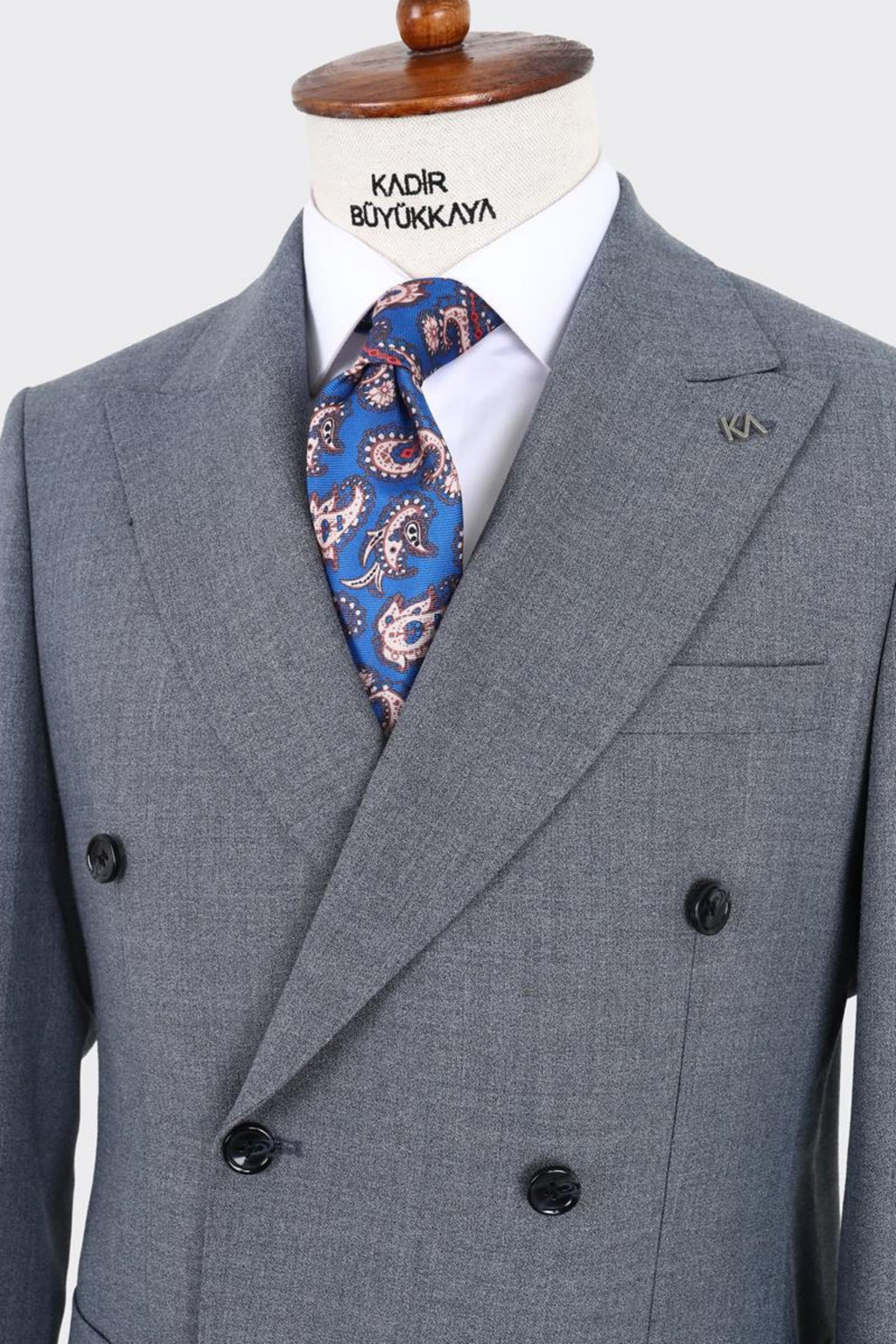 Kruvaze Erkek Ceket-KAW5254W